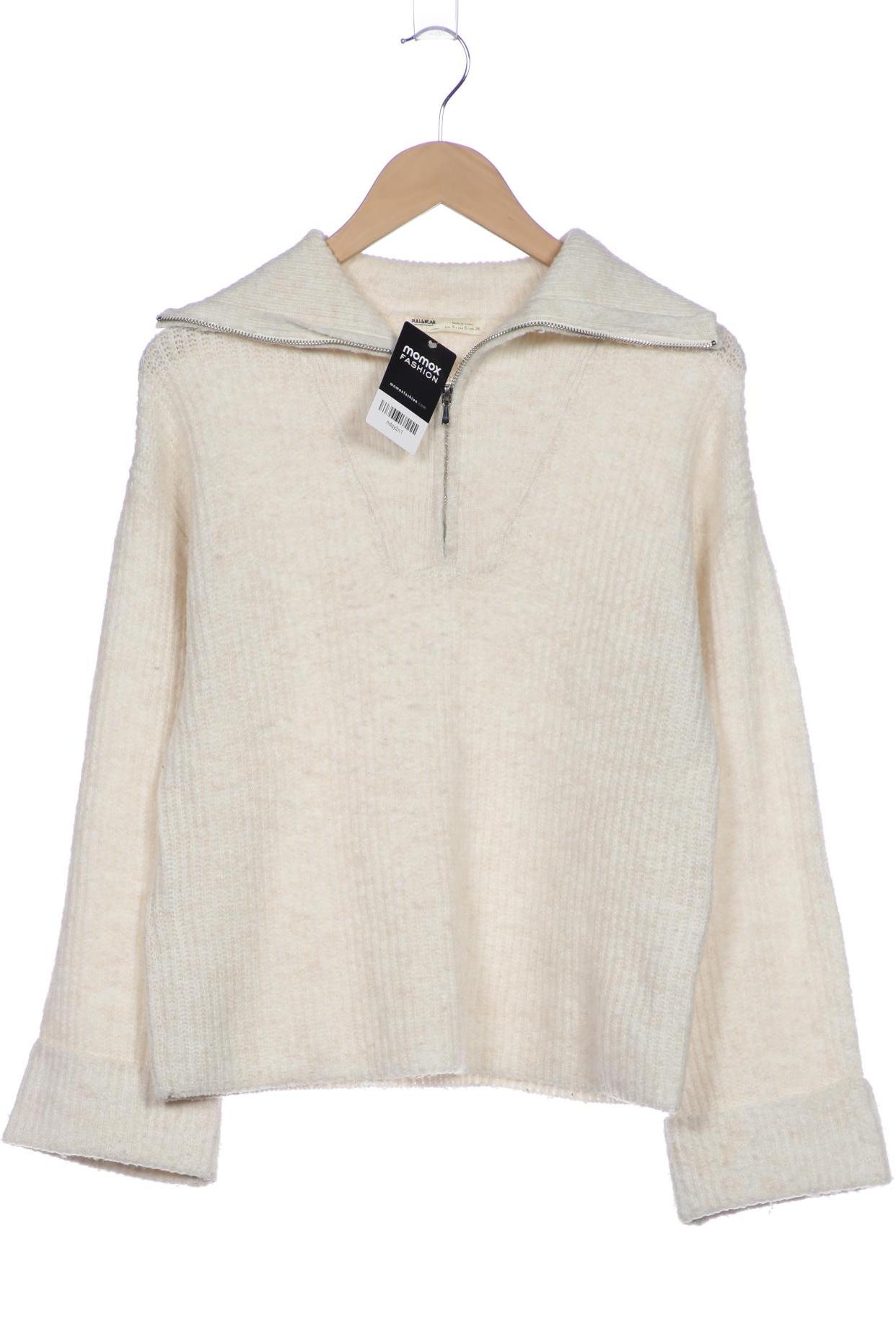 

Pull & Bear Damen Pullover, cremeweiß, Gr. 36