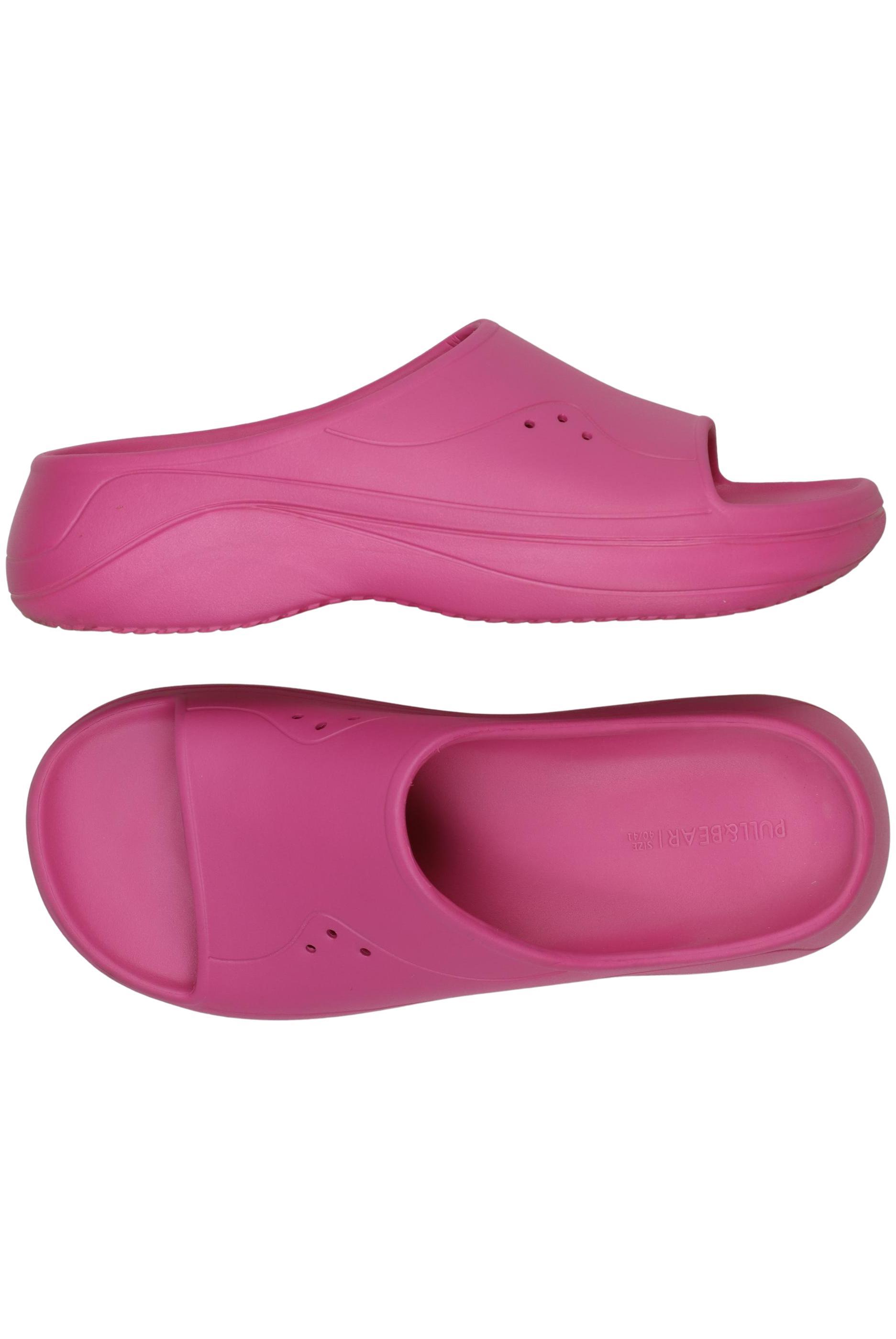 

Pull & Bear Damen Sandale, pink, Gr. 40