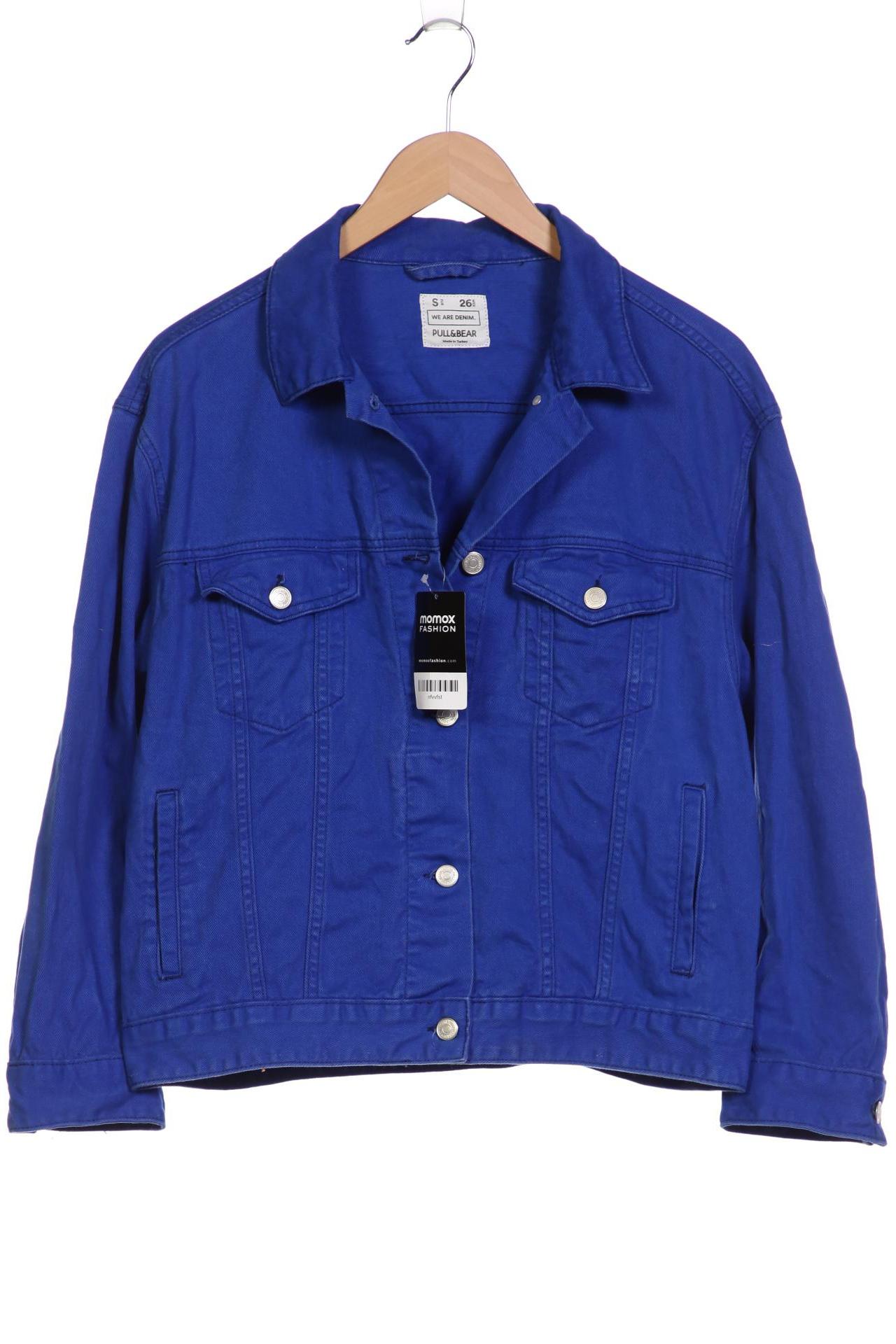 

Pull & Bear Damen Jacke, blau, Gr. 36