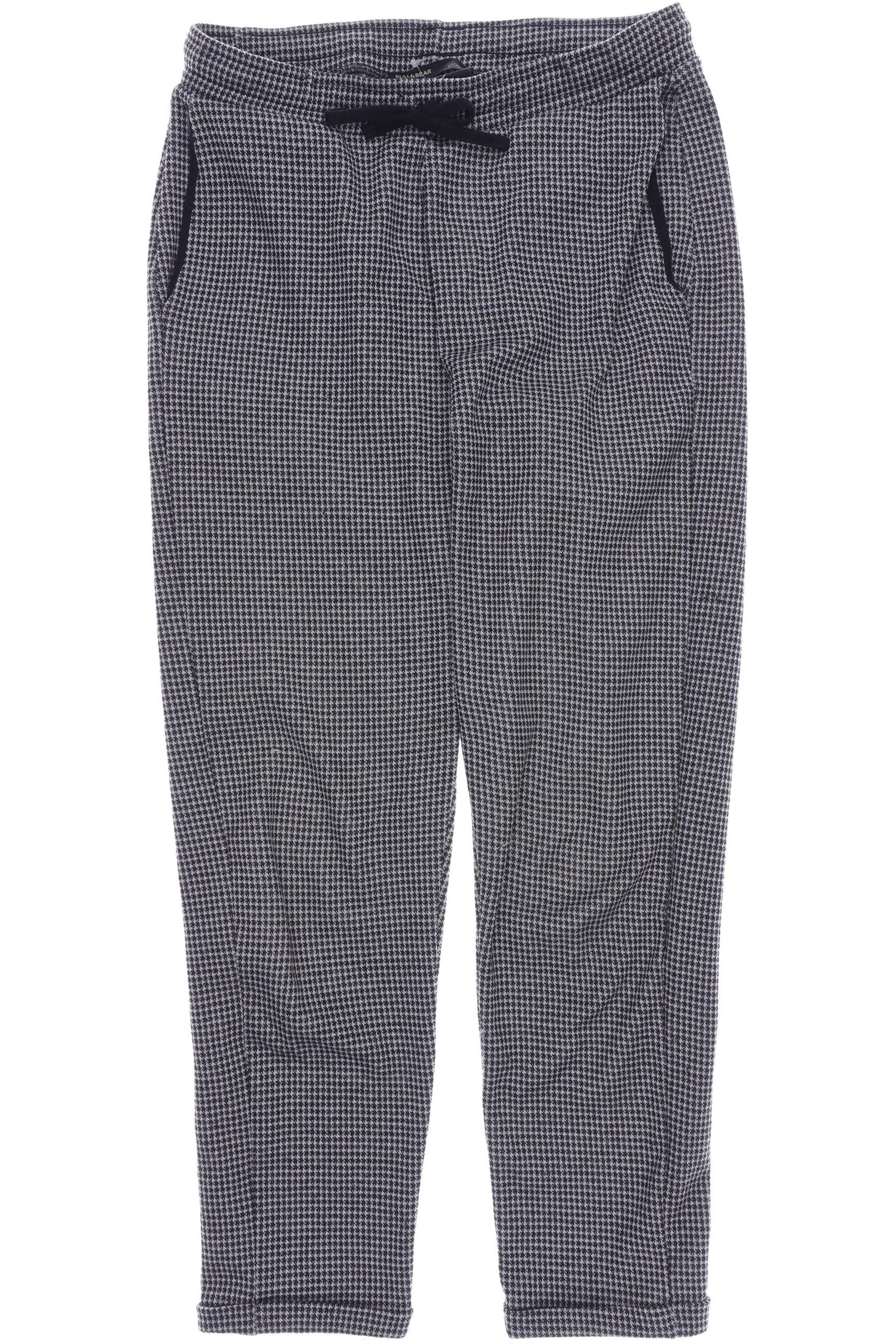 

Pull & Bear Damen Stoffhose, grau