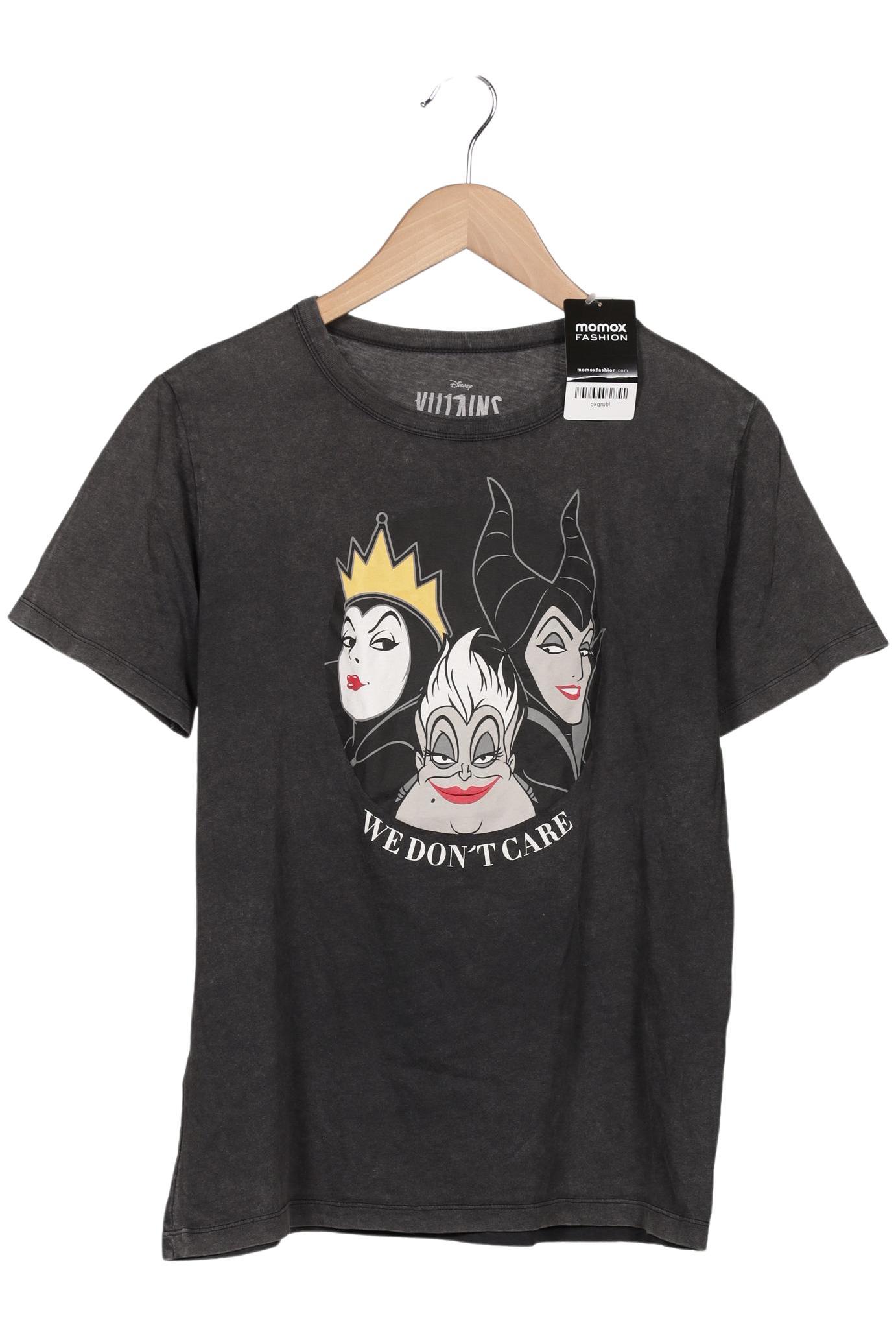 

Pull & Bear Damen T-Shirt, grau, Gr. 36