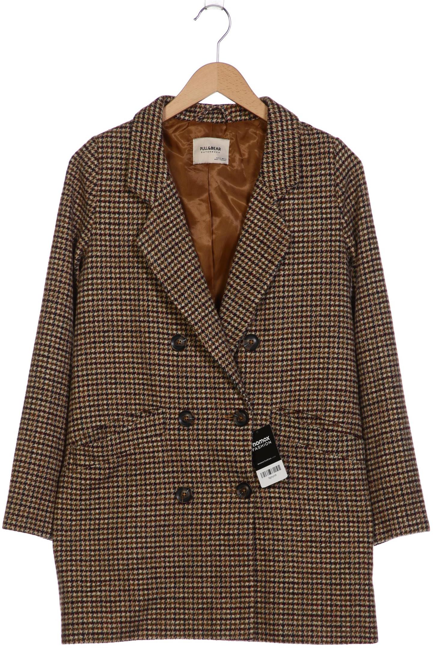 

Pull & Bear Damen Mantel, beige, Gr. 34