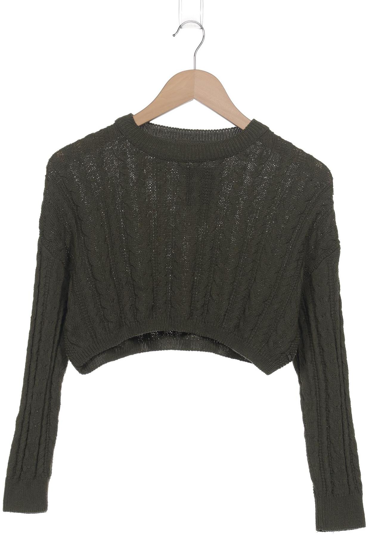 

Pull & Bear Damen Pullover, grün, Gr. 34