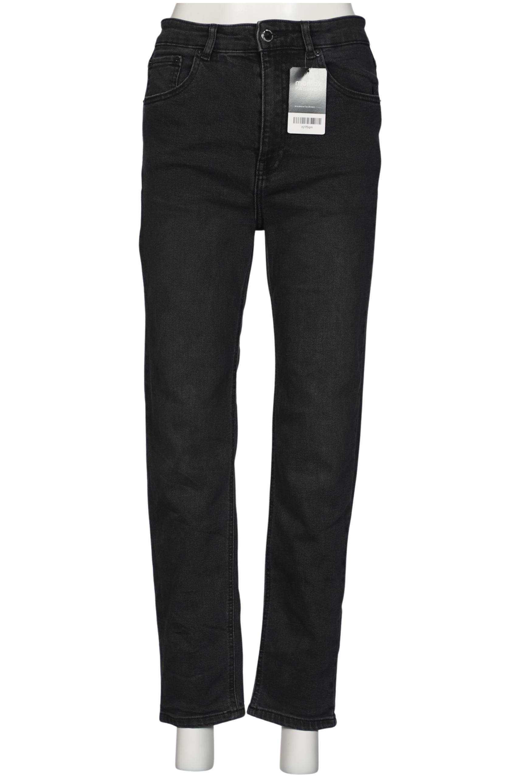 

Pull & Bear Damen Jeans, schwarz, Gr. 38