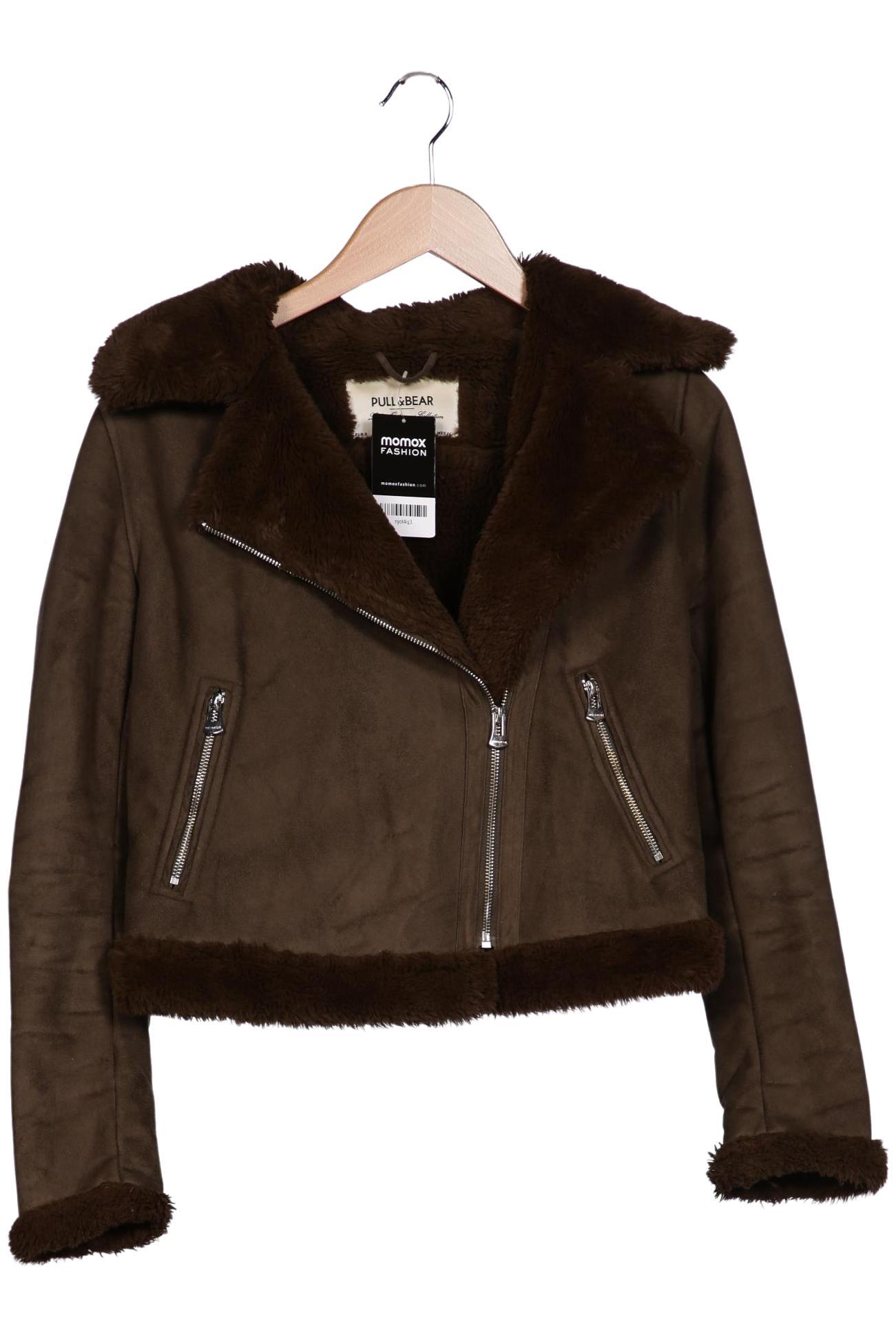 

Pull & Bear Damen Jacke, braun, Gr. 36