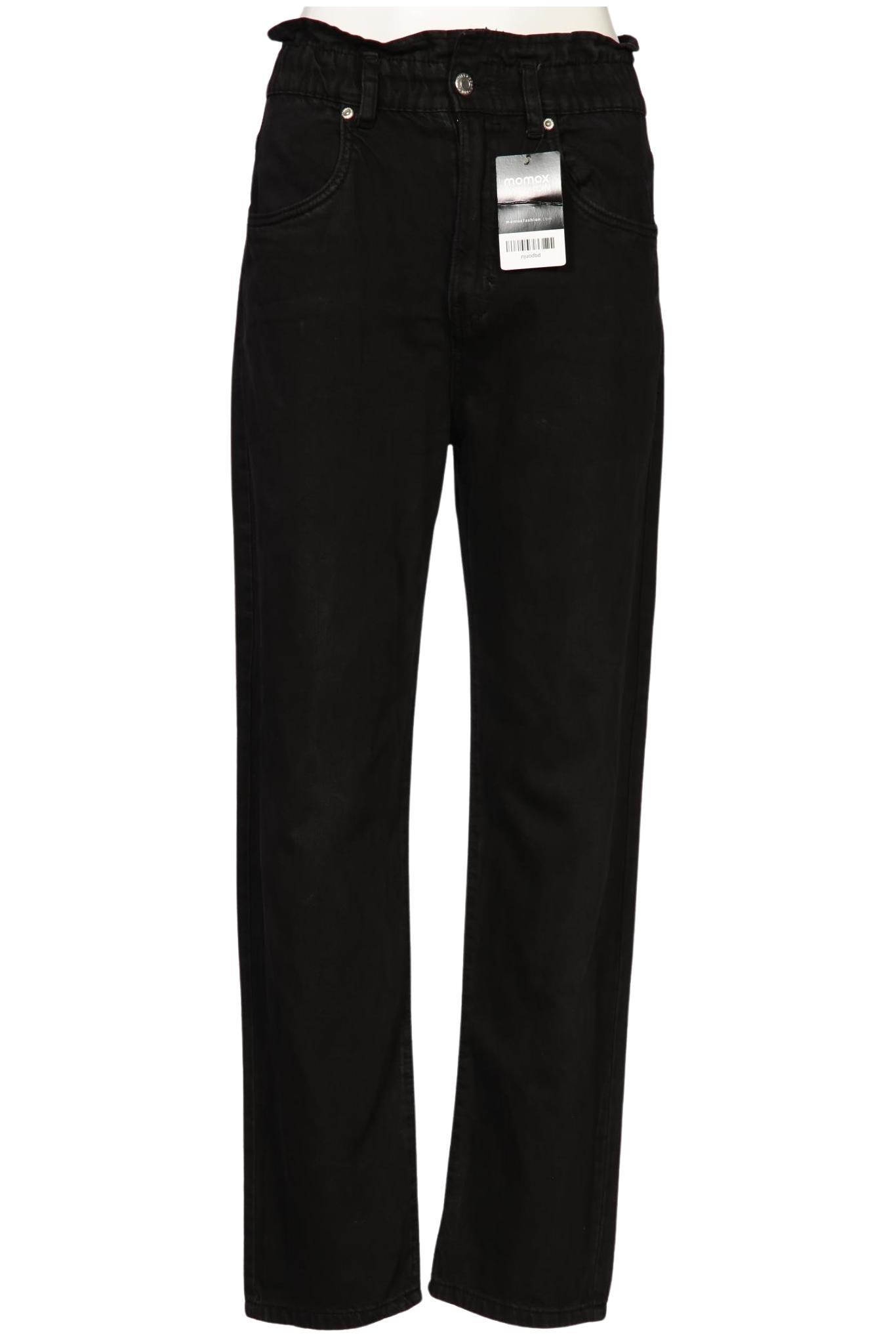 

Pull & Bear Damen Jeans, schwarz, Gr. 0