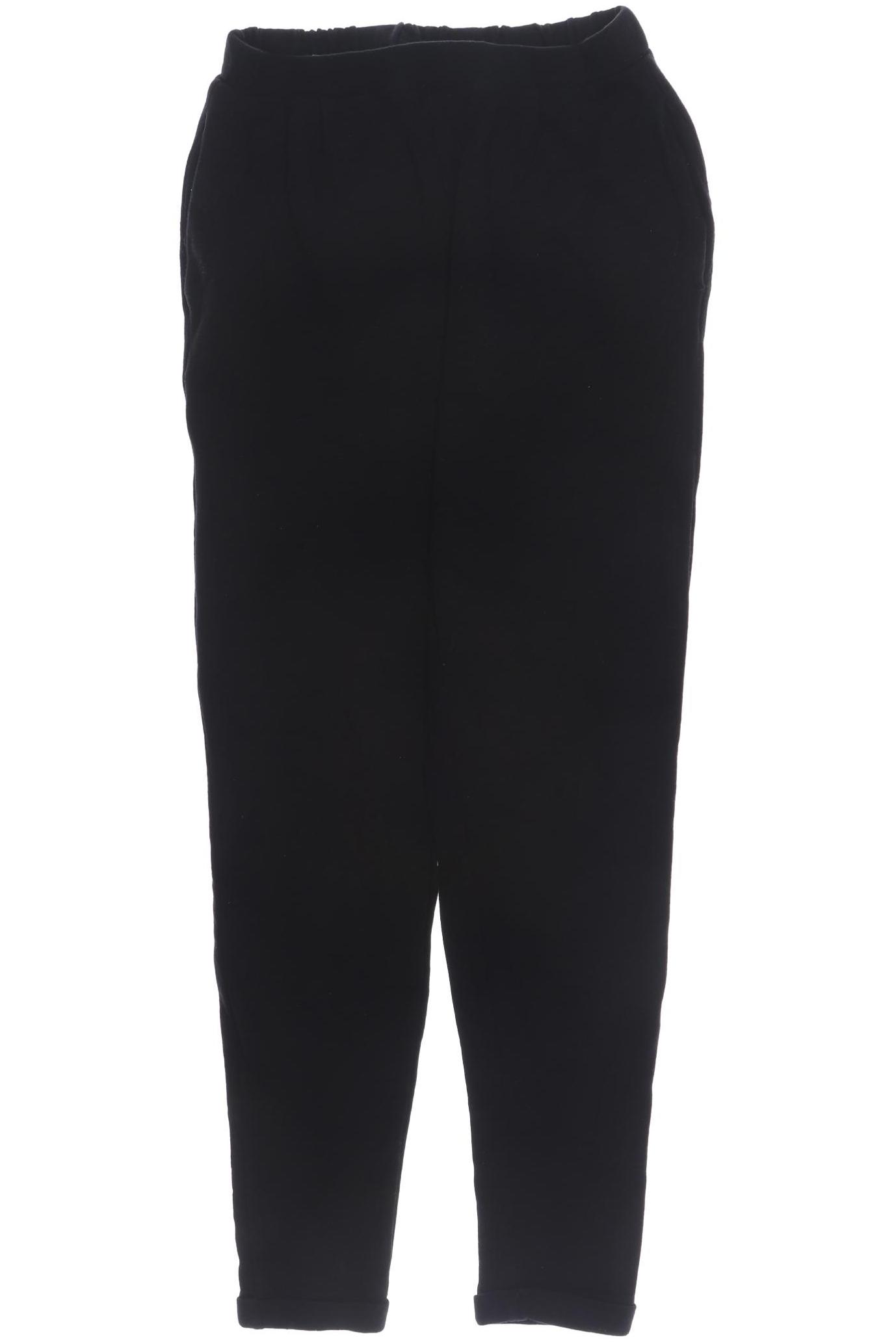 

Pull & Bear Damen Stoffhose, schwarz