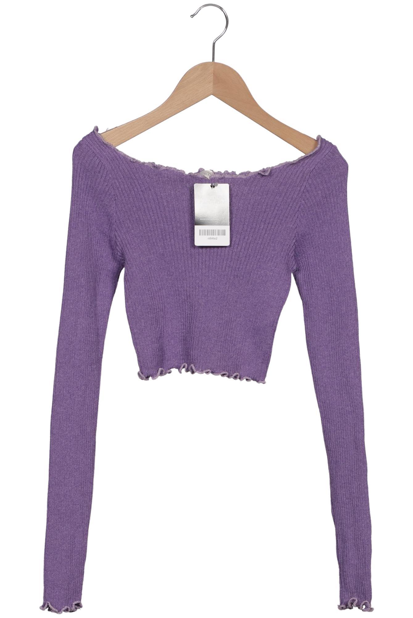 

Pull & Bear Damen Pullover, flieder, Gr. 36