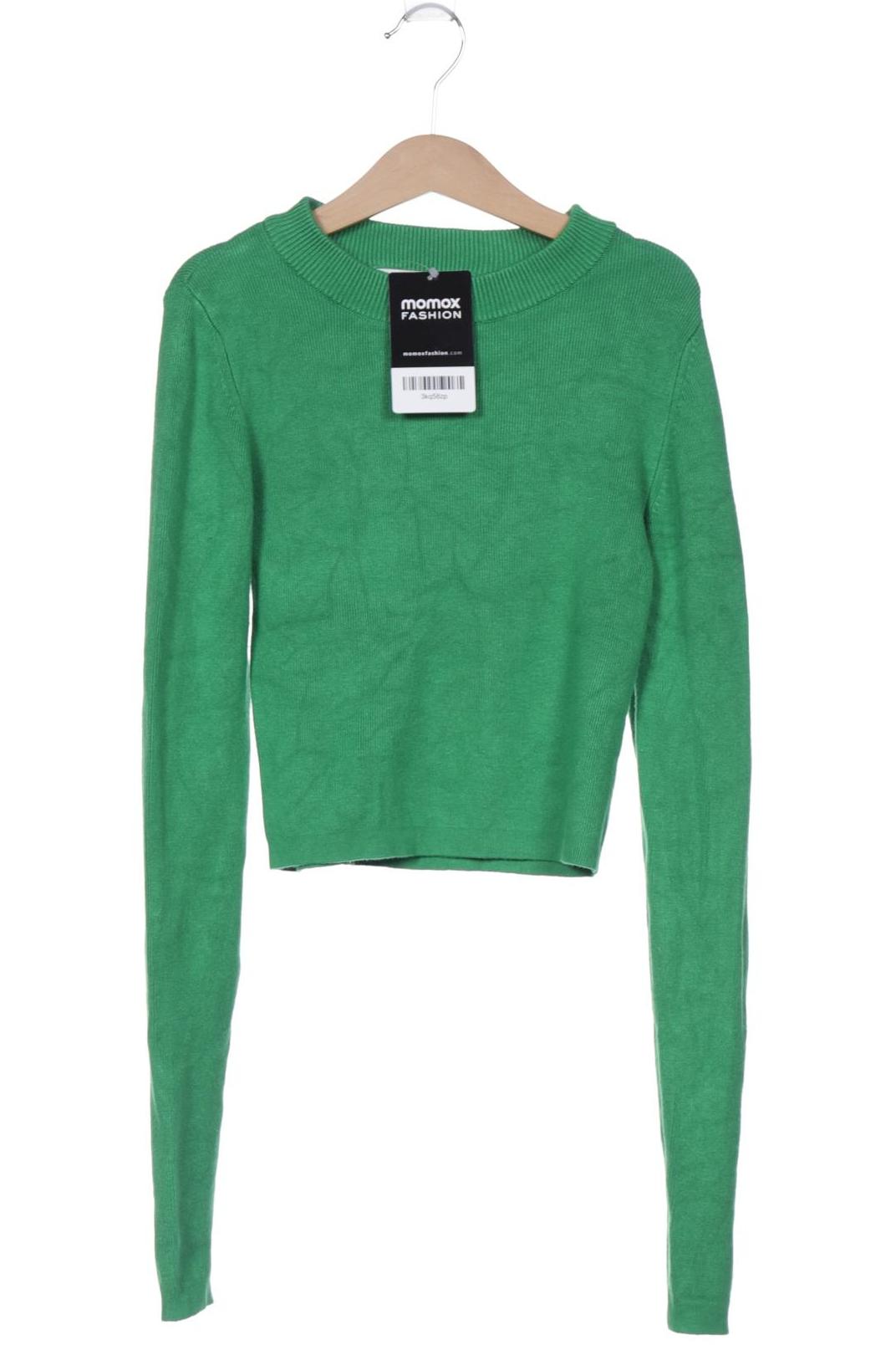 

Pull & Bear Damen Pullover, grün, Gr. 34
