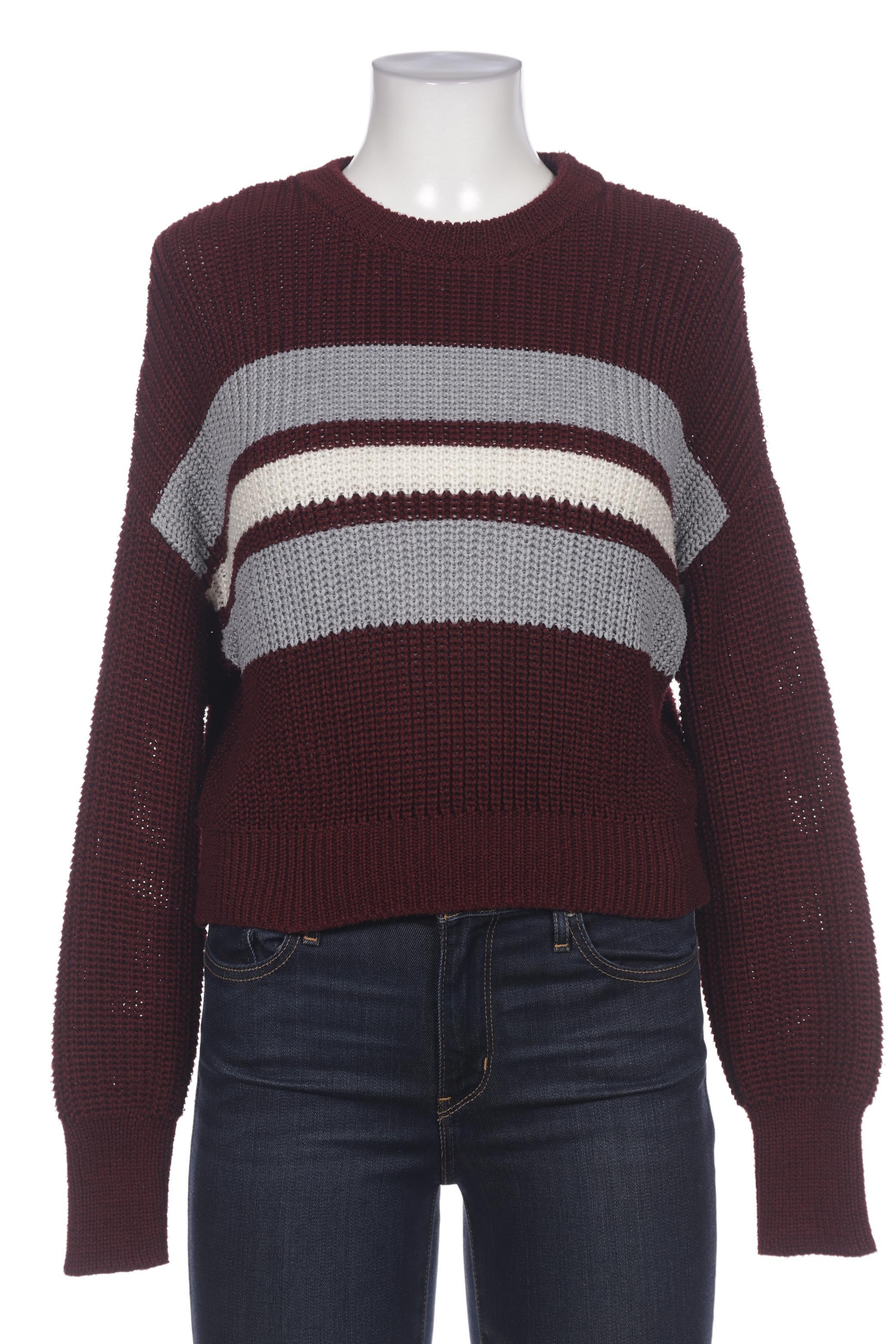 

Pull & Bear Damen Pullover, bordeaux, Gr. 38