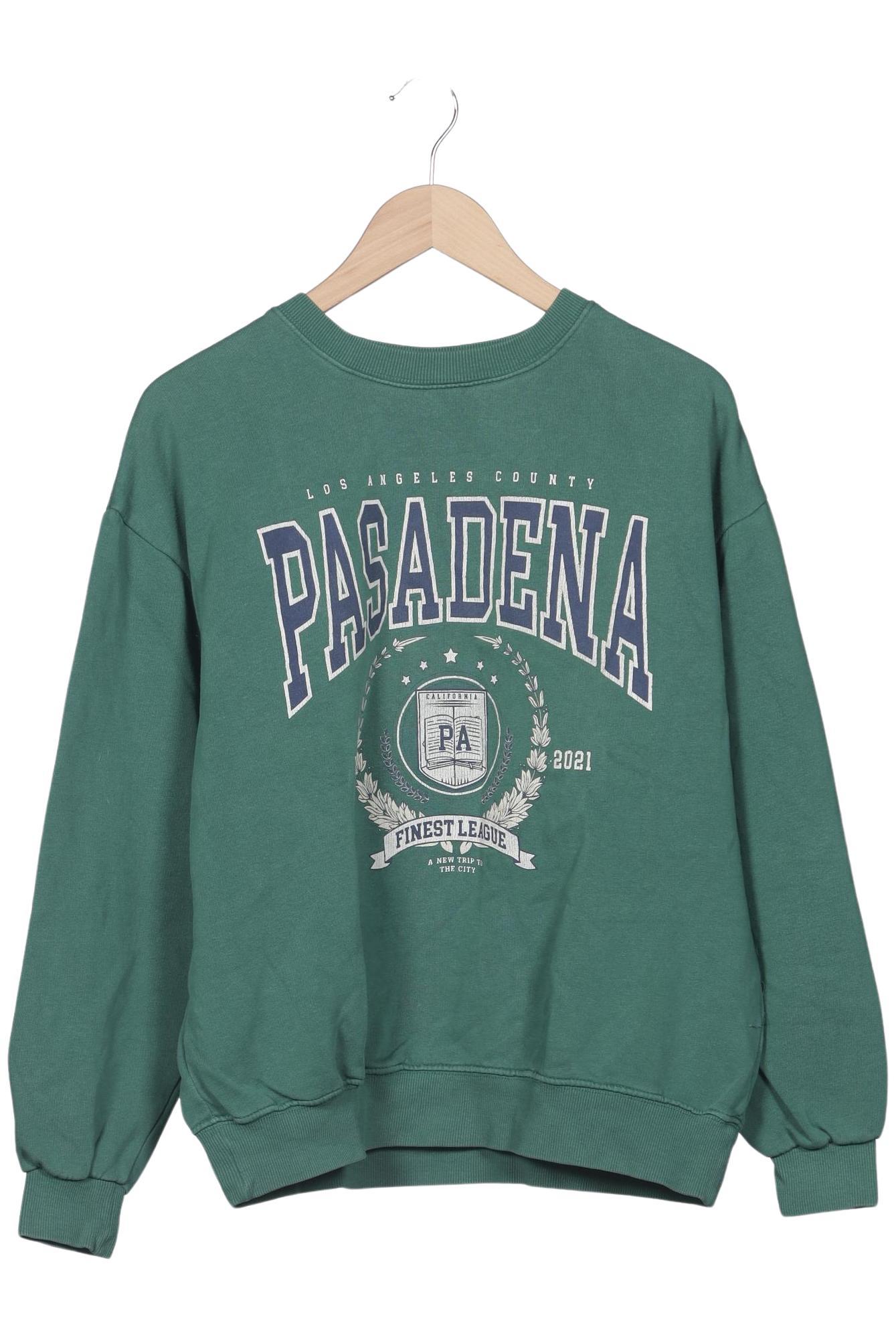 

Pull & Bear Damen Sweatshirt, grün, Gr. 42