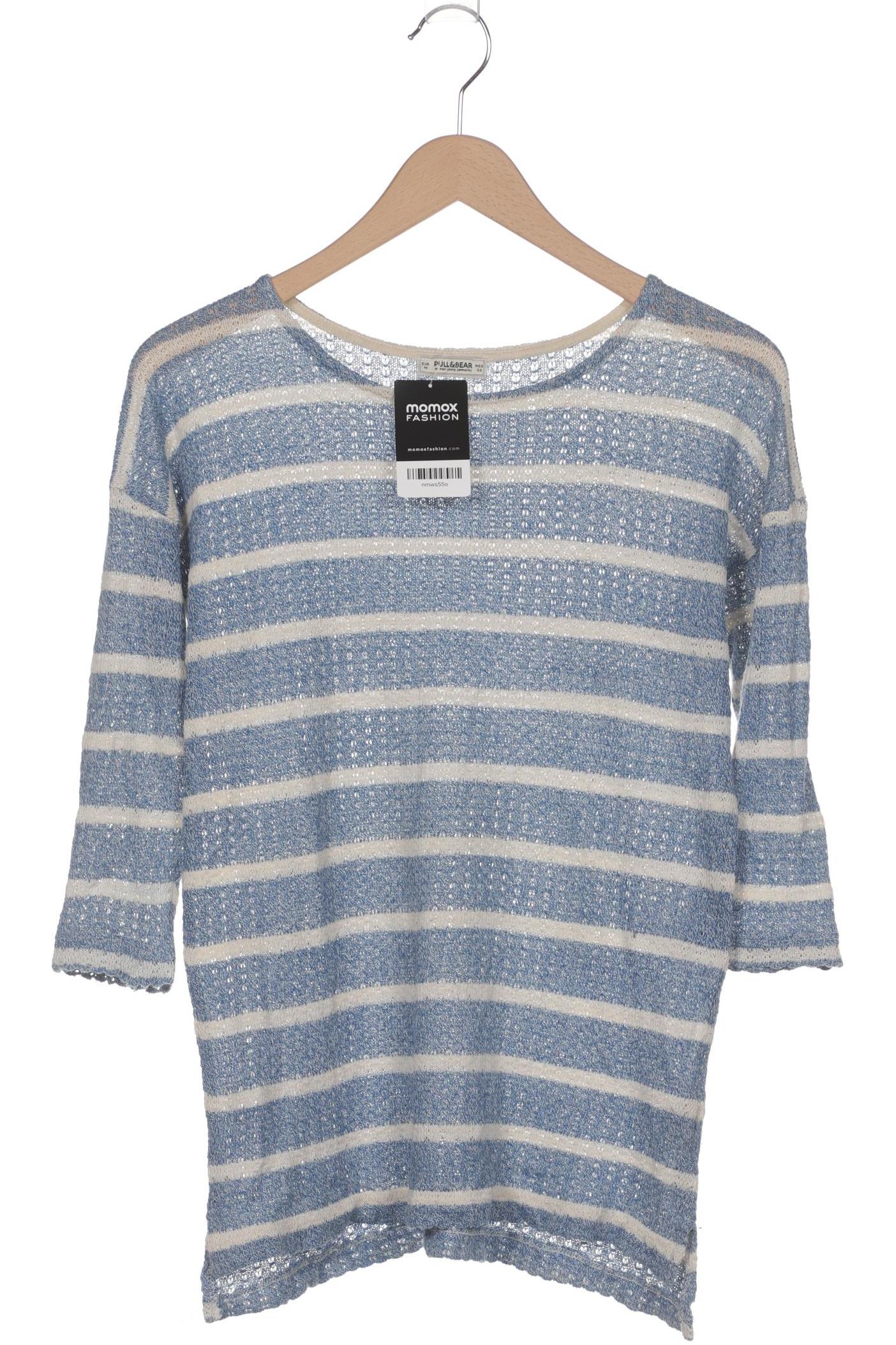 

Pull & Bear Damen Pullover, blau, Gr. 38