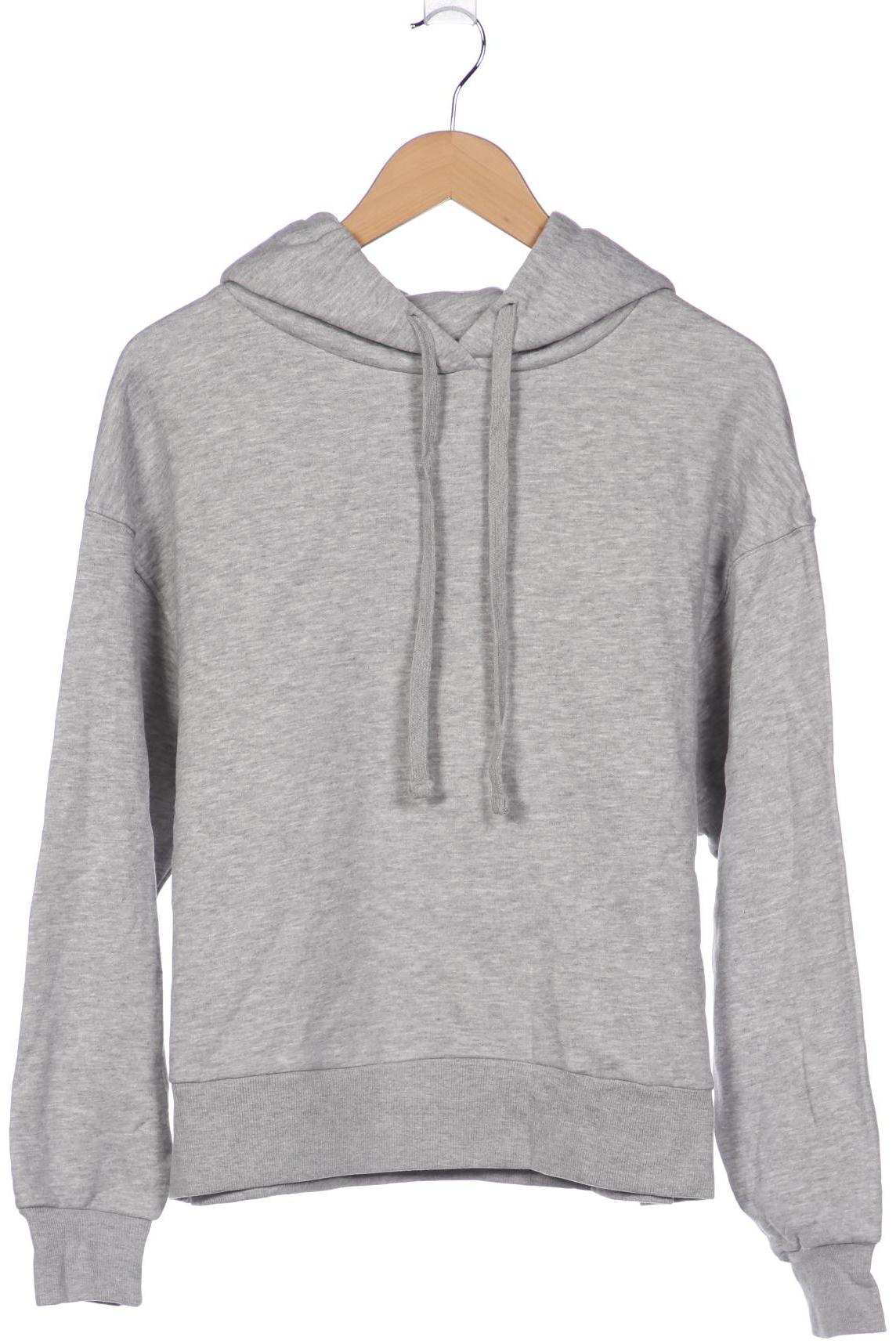 

Pull & Bear Damen Kapuzenpullover, grau