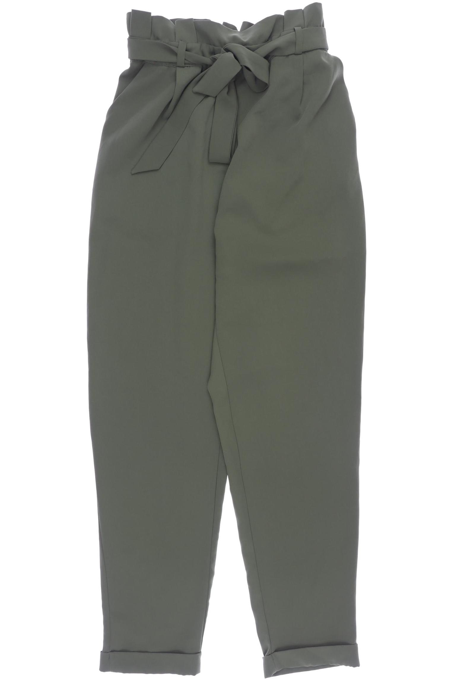 

Pull & Bear Damen Stoffhose, grün, Gr. 0