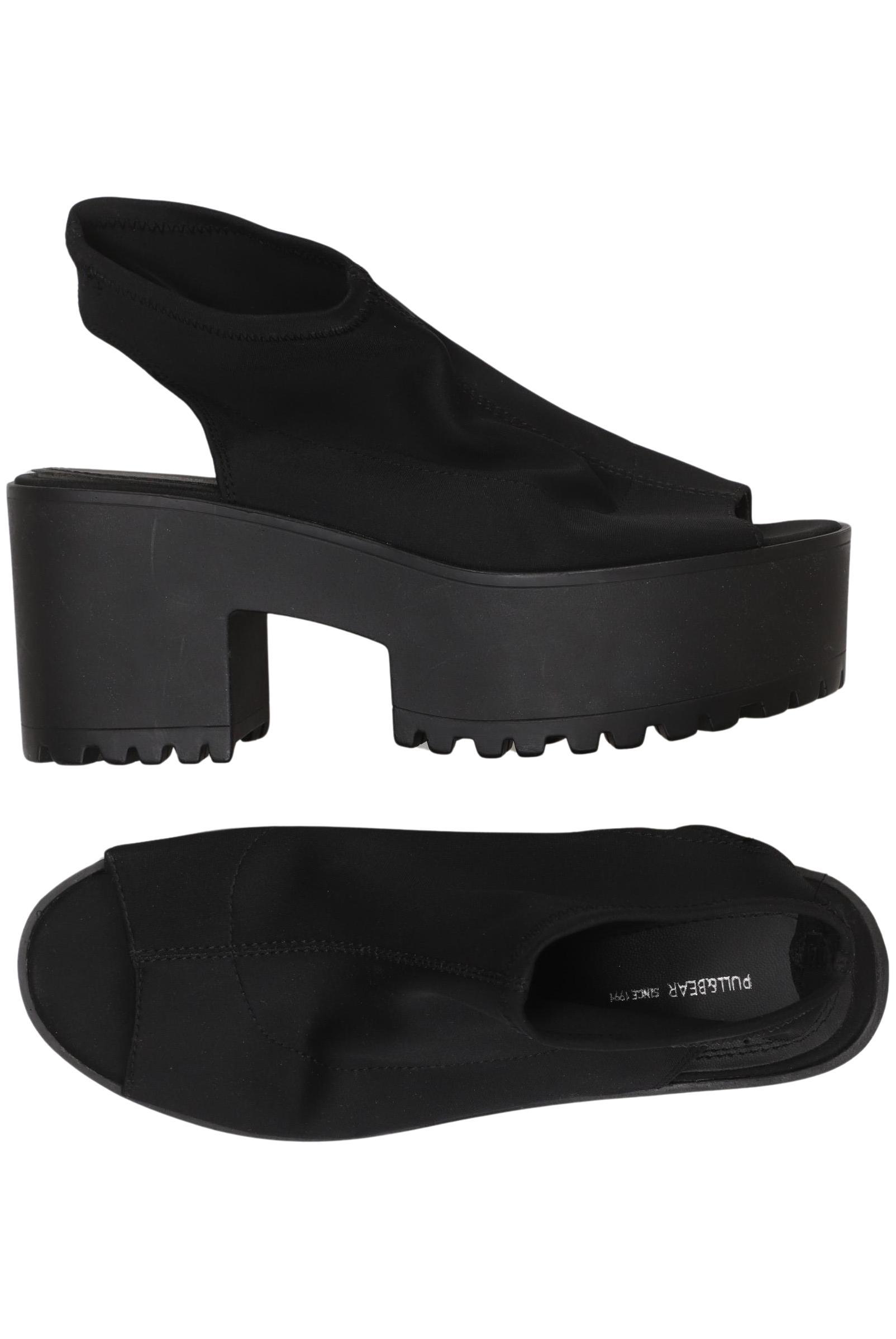 

Pull & Bear Damen Pumps, schwarz, Gr. 36