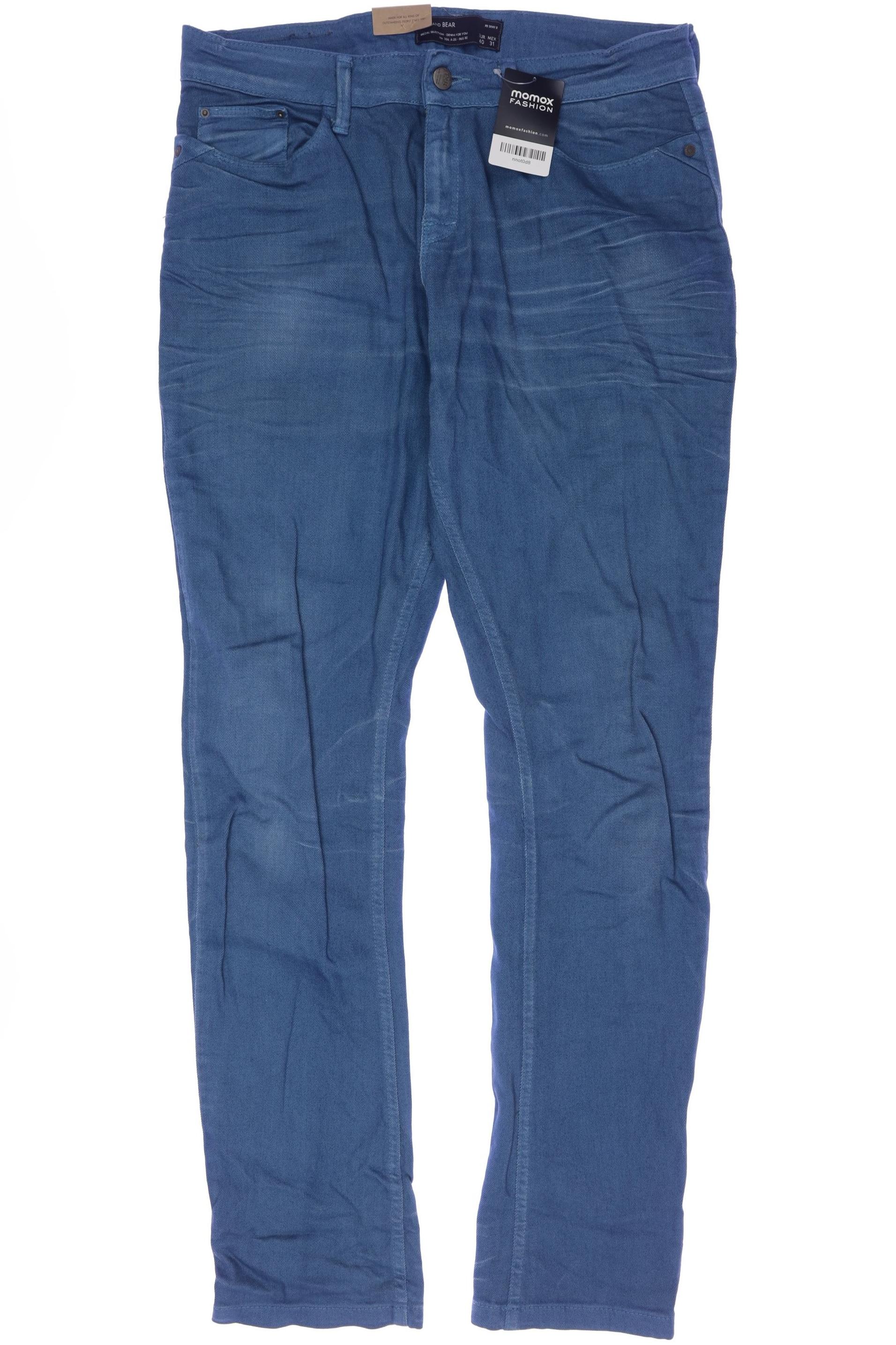 

Pull & Bear Damen Jeans, blau, Gr. 40