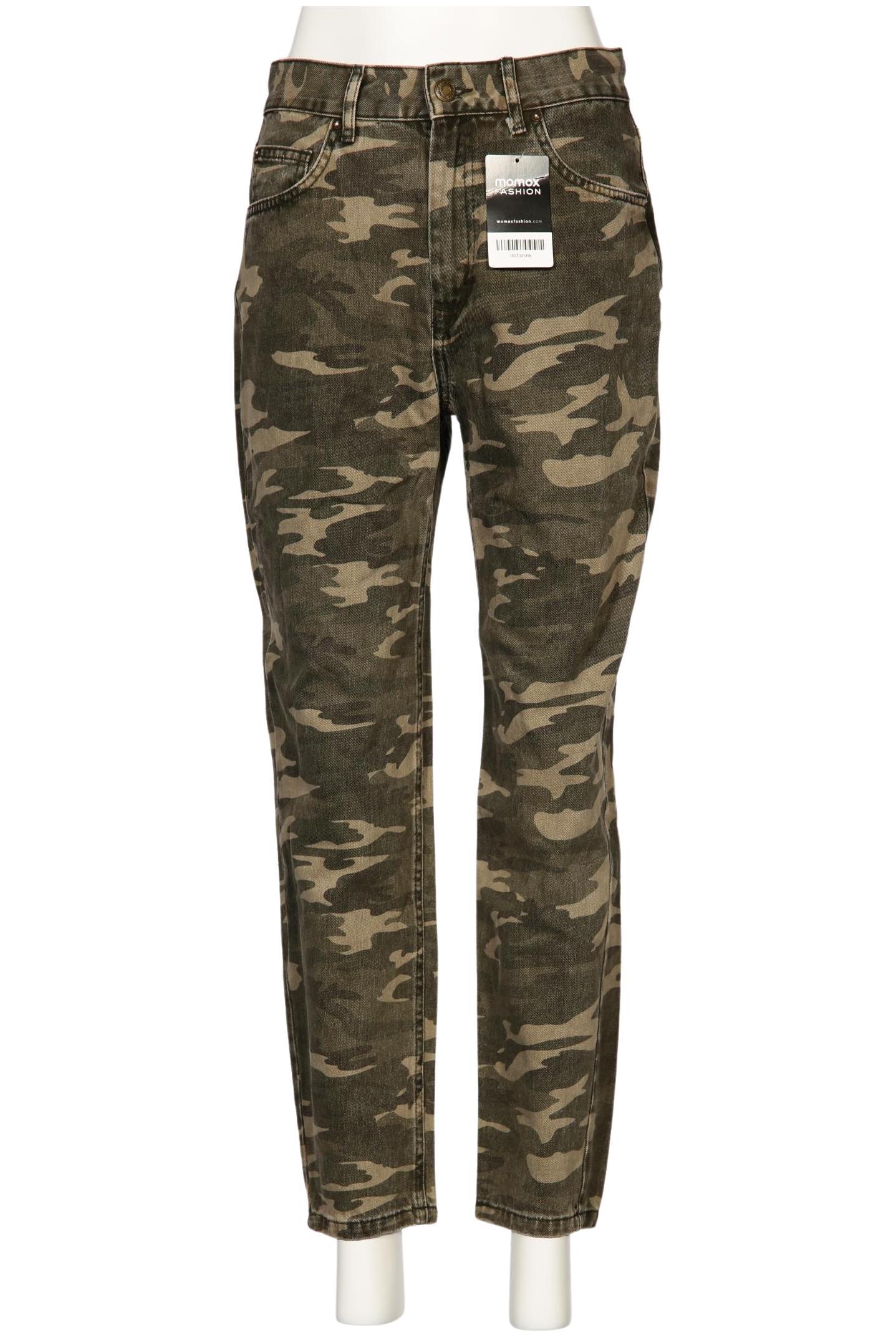 

Pull & Bear Damen Jeans, grün, Gr. 38