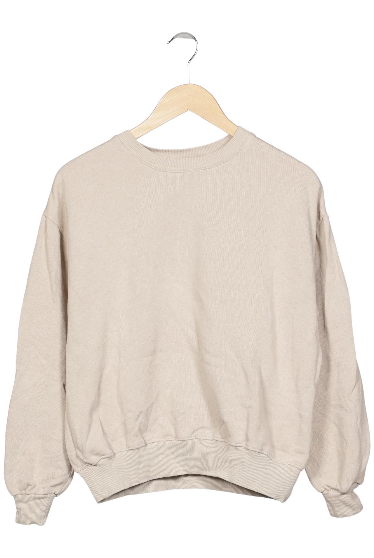 

Pull & Bear Damen Sweatshirt, beige, Gr. 34