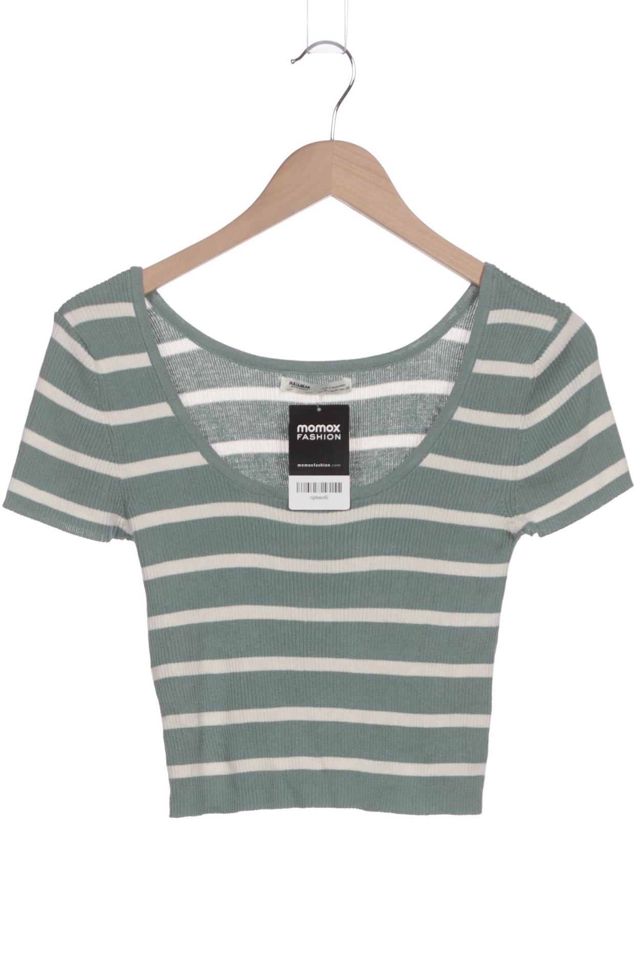 

Pull & Bear Damen T-Shirt, grün, Gr. 38