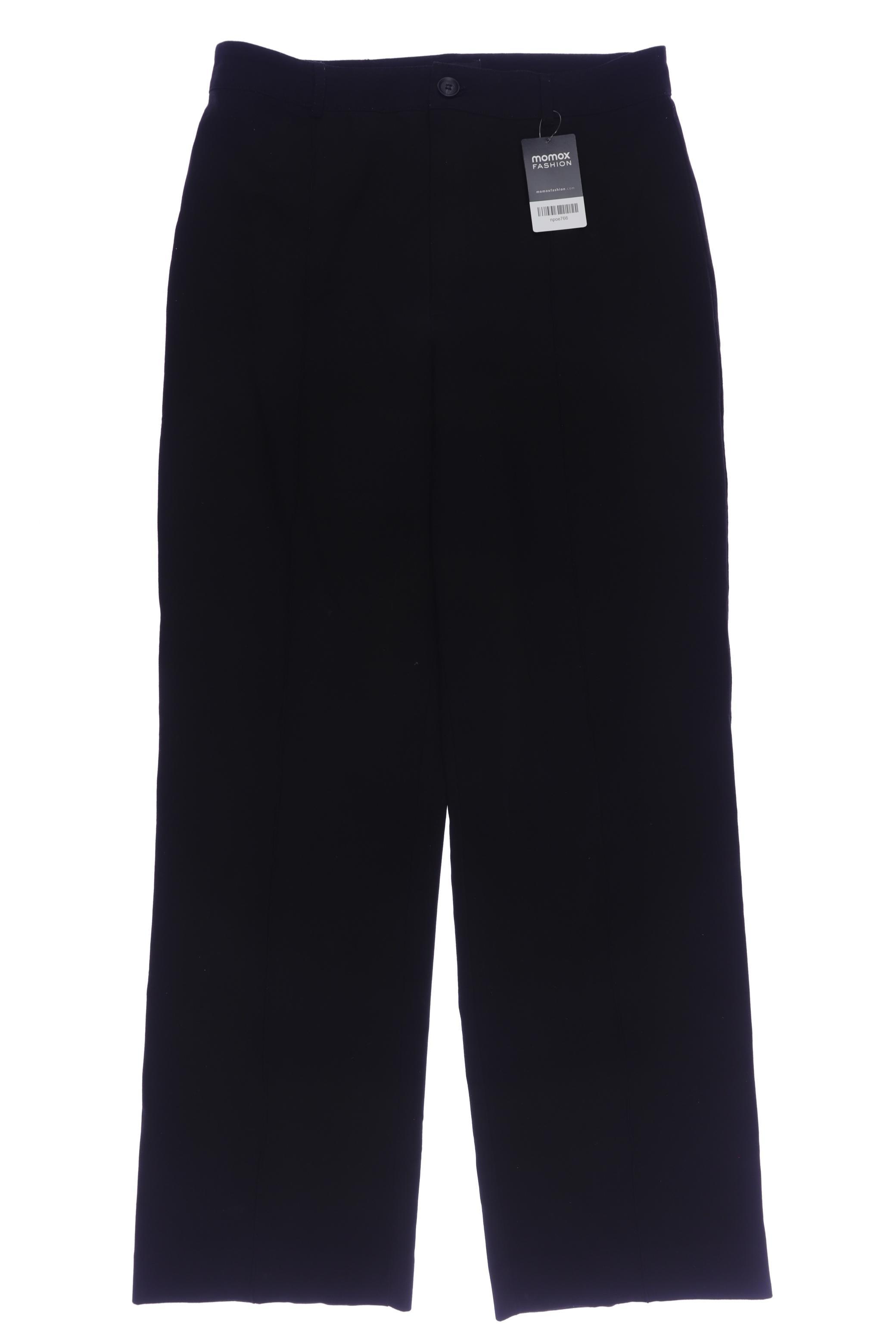 

Pull & Bear Damen Stoffhose, schwarz, Gr. 0