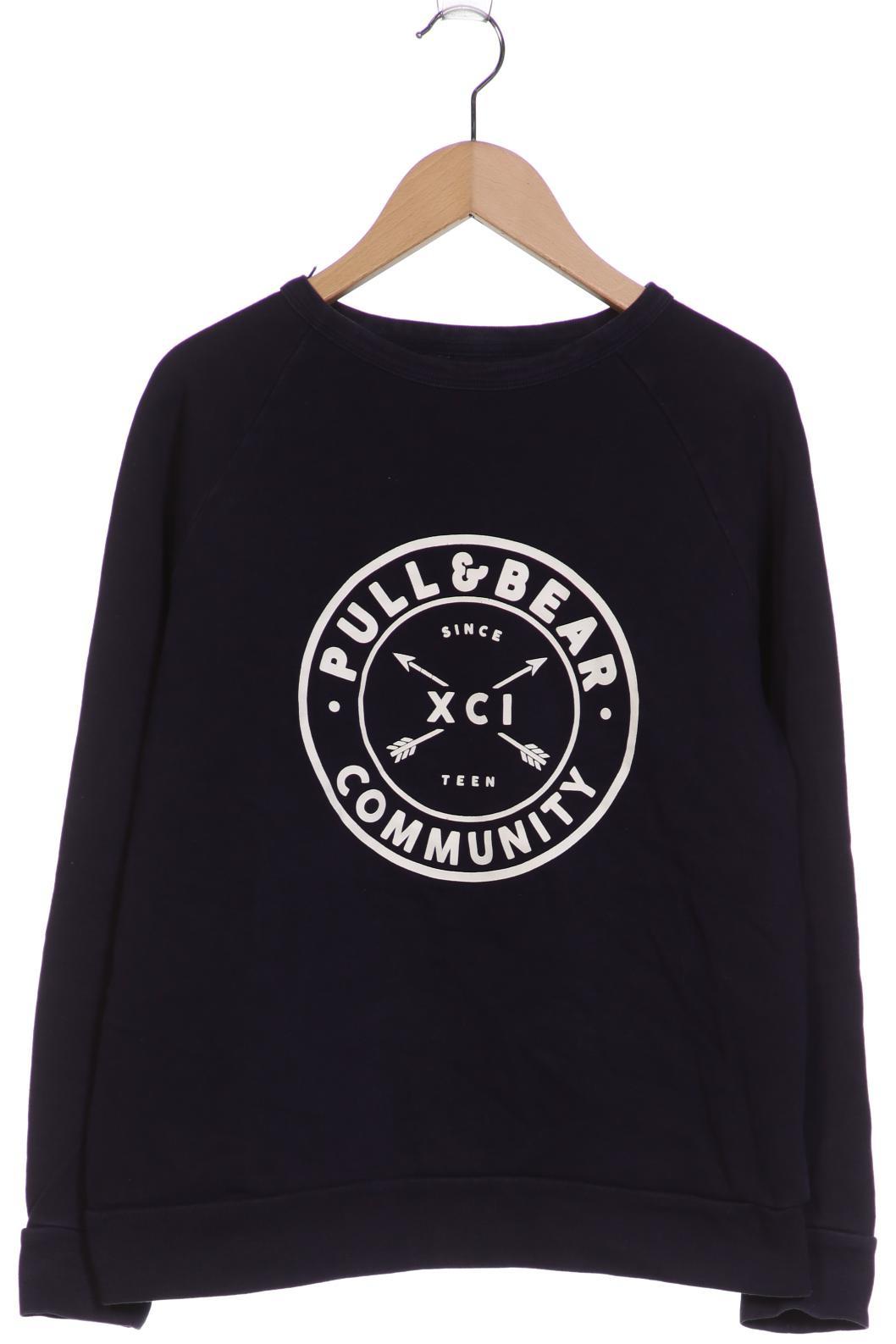 

Pull & Bear Damen Sweatshirt, marineblau