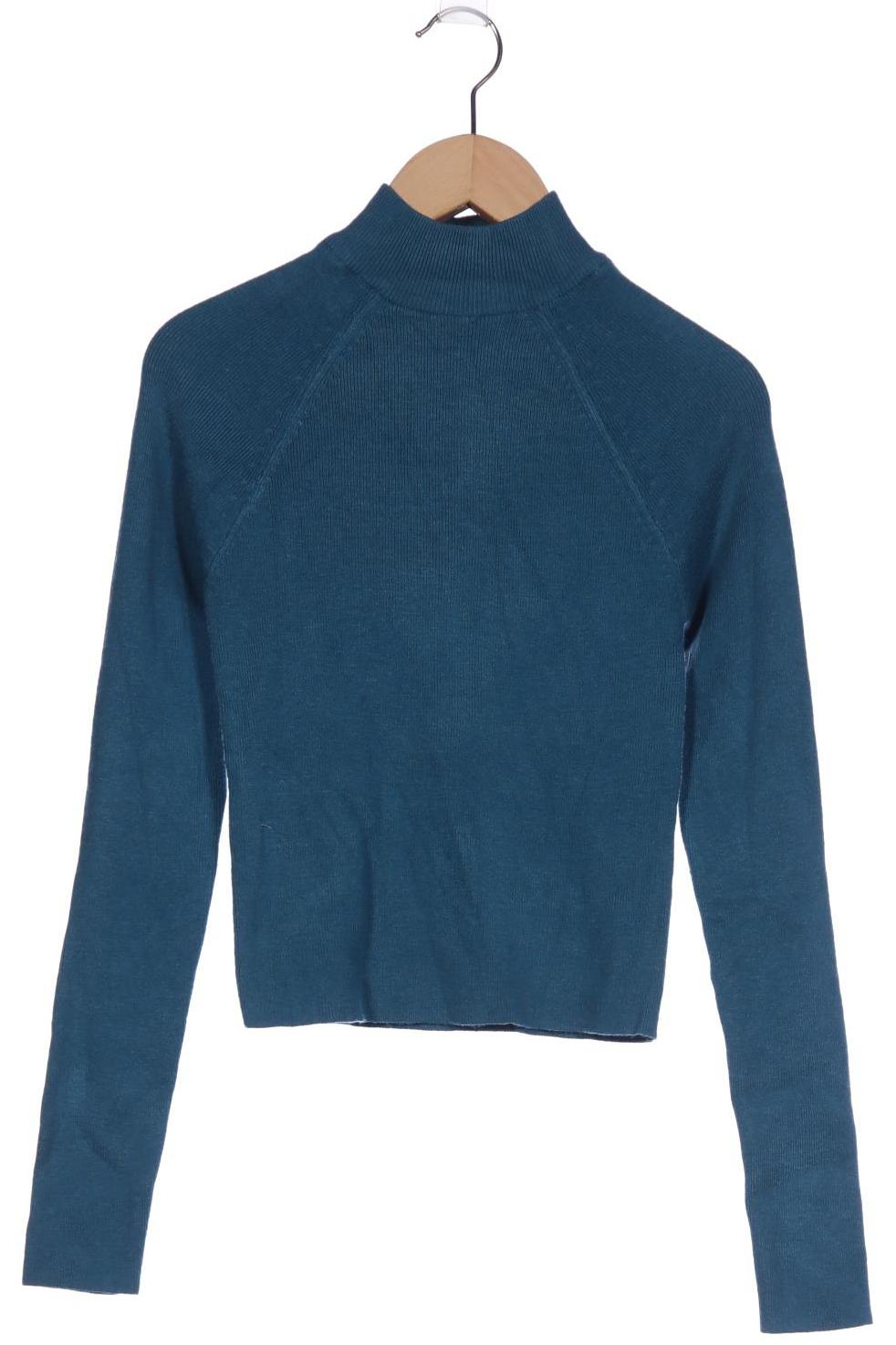 

Pull & Bear Damen Pullover, blau, Gr. 36