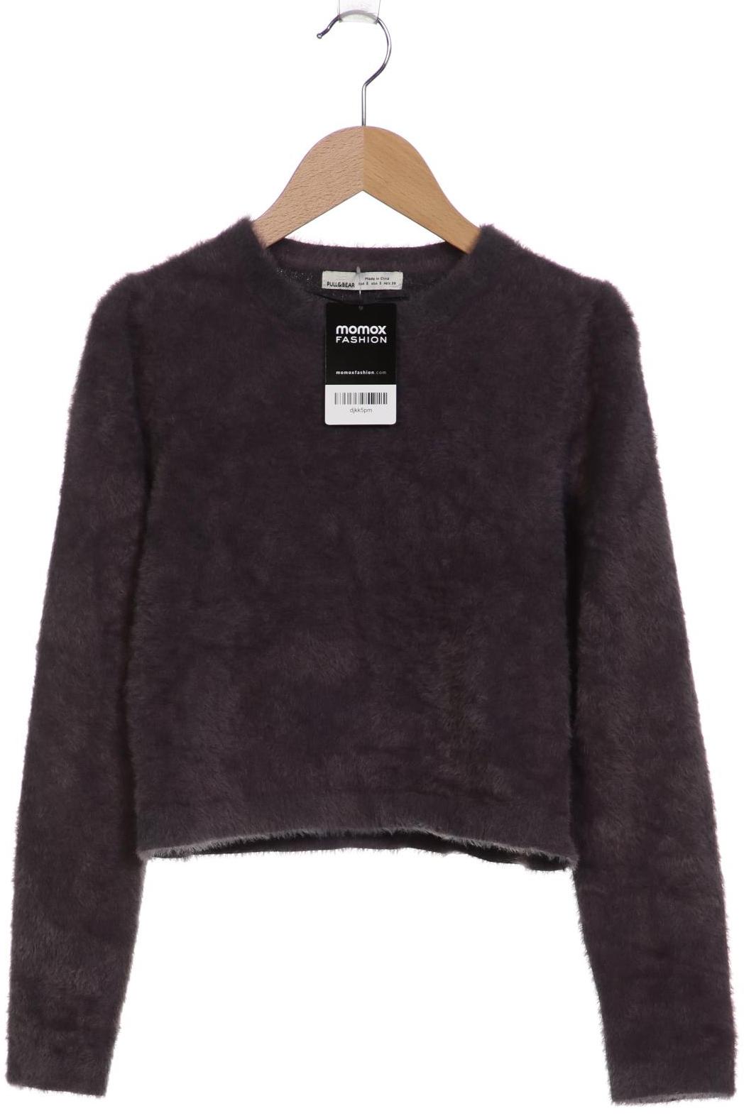 

Pull & Bear Damen Pullover, grau, Gr. 36