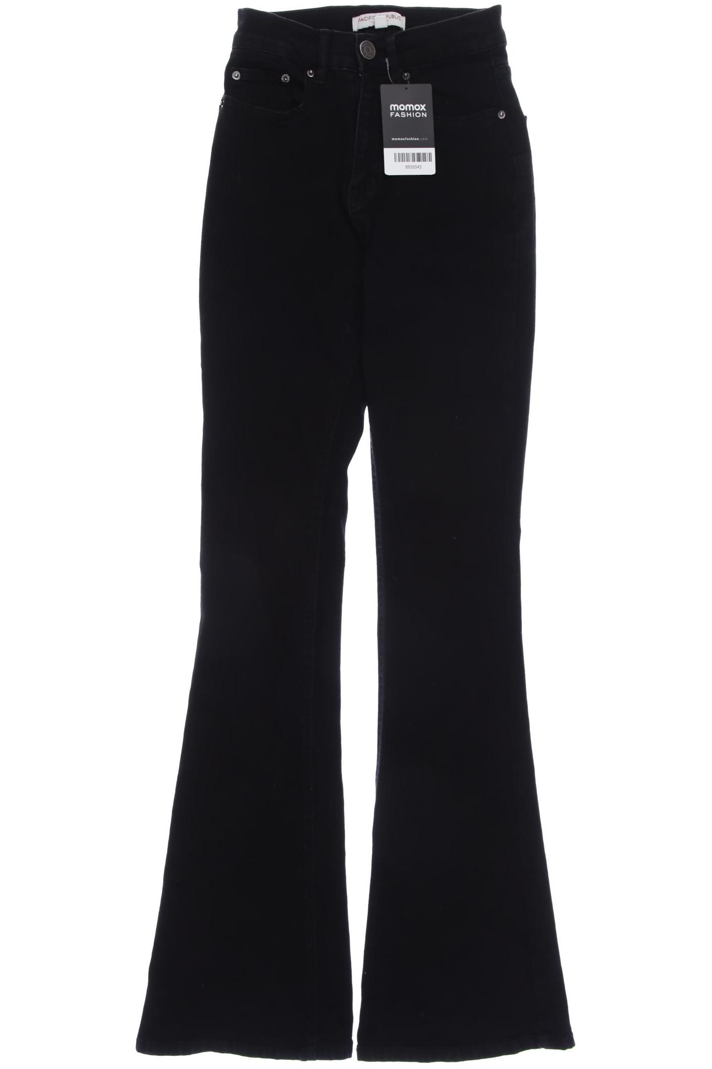 

Pull & Bear Damen Jeans, schwarz, Gr. 32