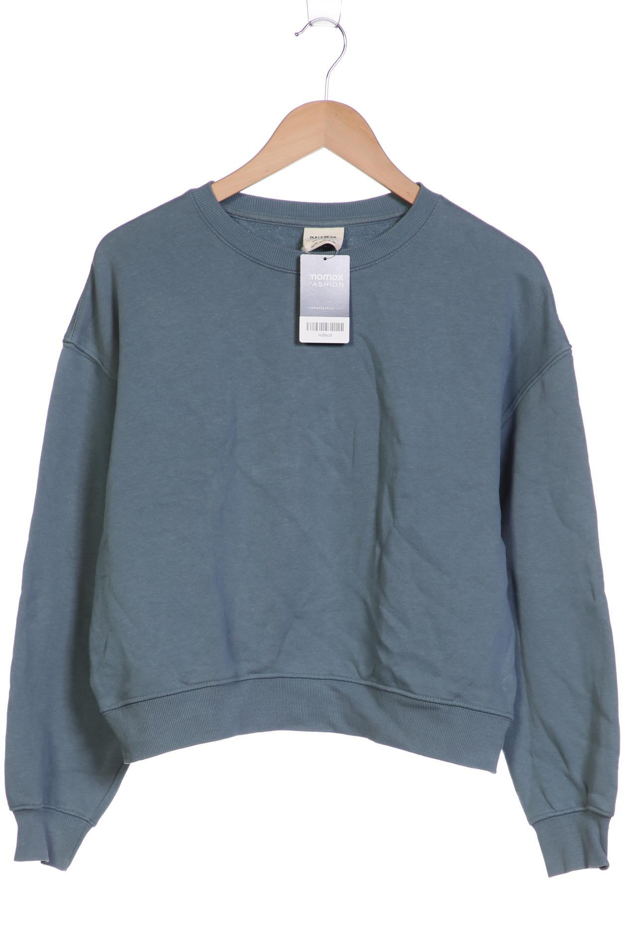 

Pull & Bear Damen Sweatshirt, hellblau