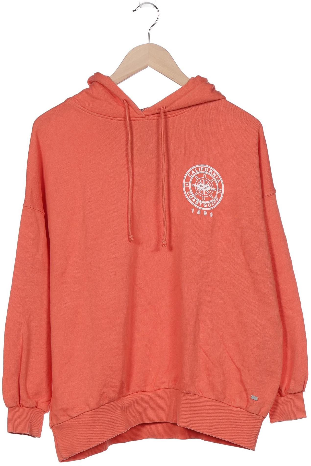 

Pull & Bear Damen Kapuzenpullover, orange