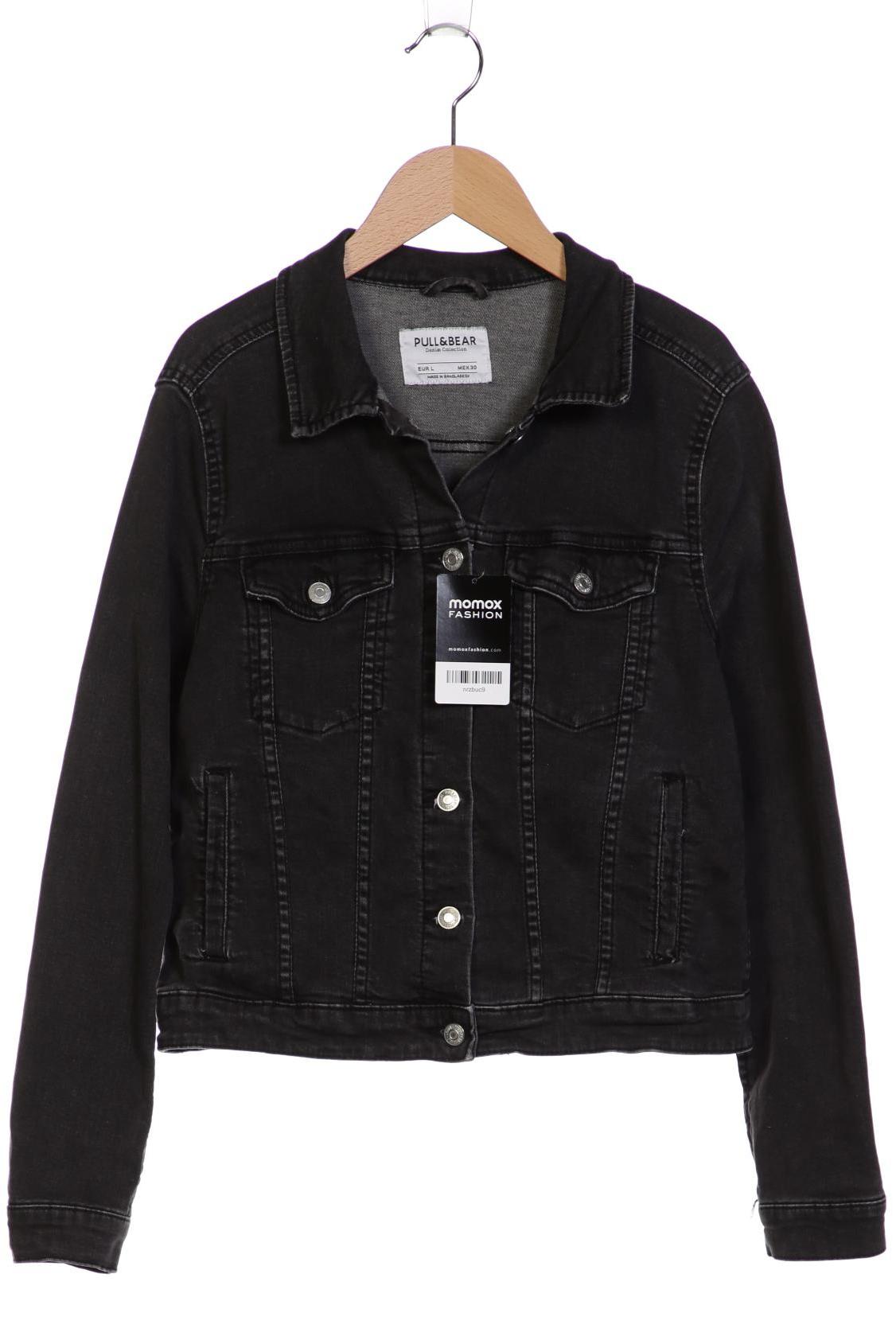 

Pull & Bear Damen Jacke, grau, Gr. 42