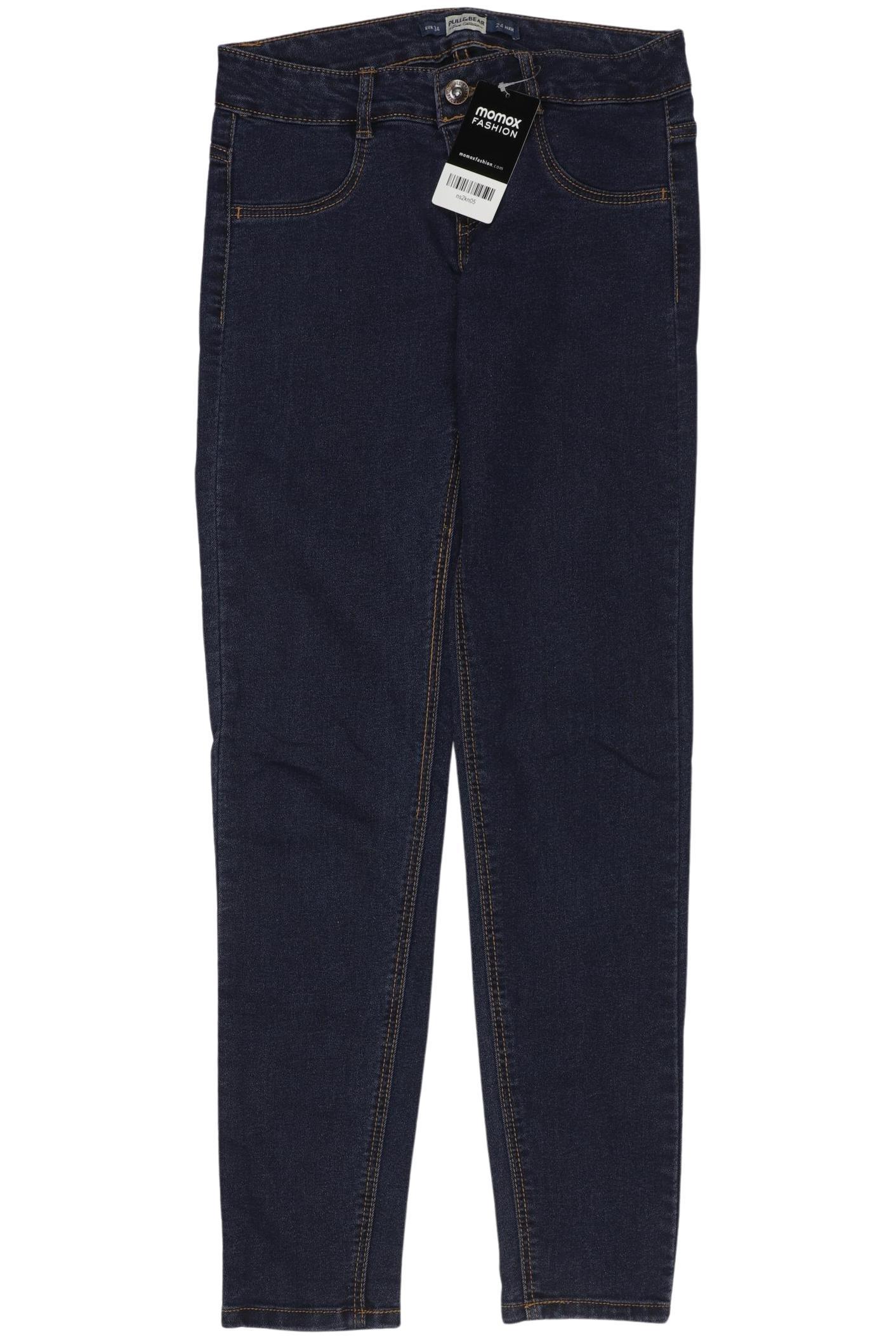 

Pull & Bear Damen Jeans, marineblau, Gr. 34