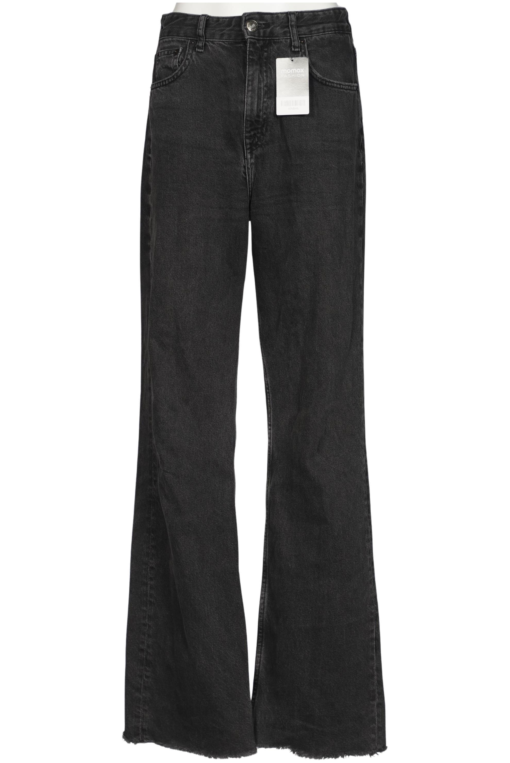 

Pull & Bear Damen Jeans, schwarz, Gr. 38