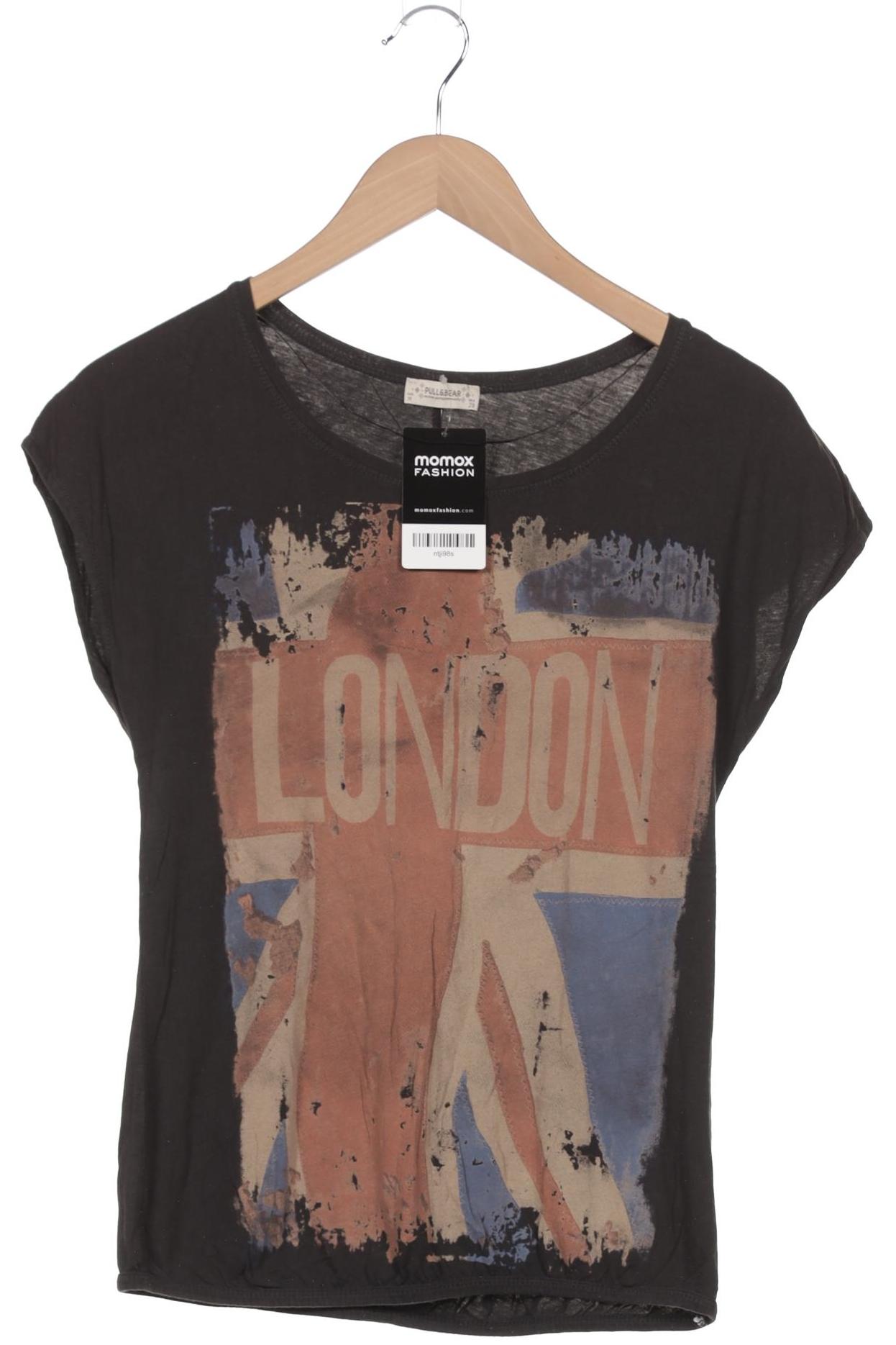 

Pull & Bear Damen T-Shirt, mehrfarbig, Gr. 38