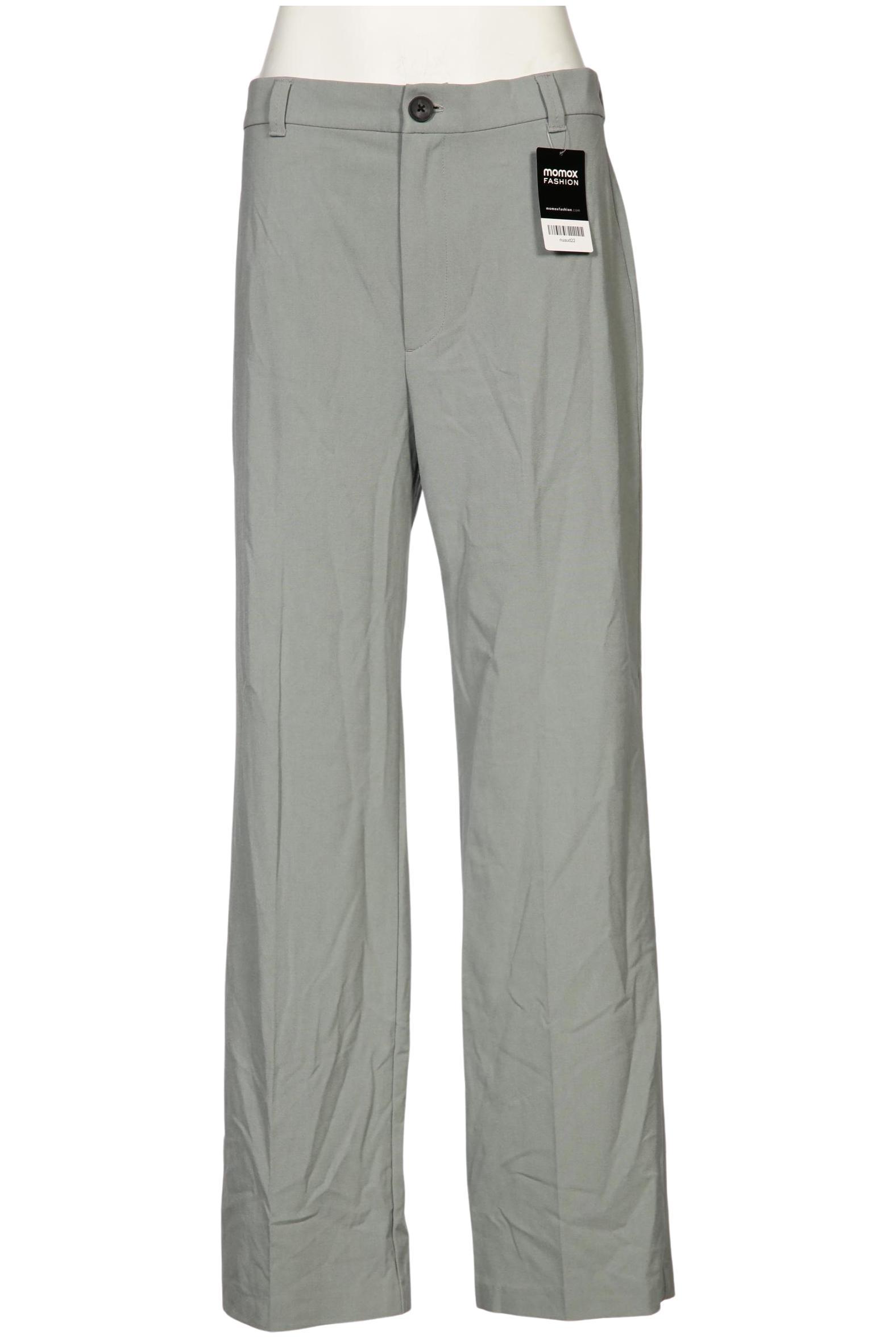 

Pull & Bear Damen Stoffhose, grau, Gr. 40