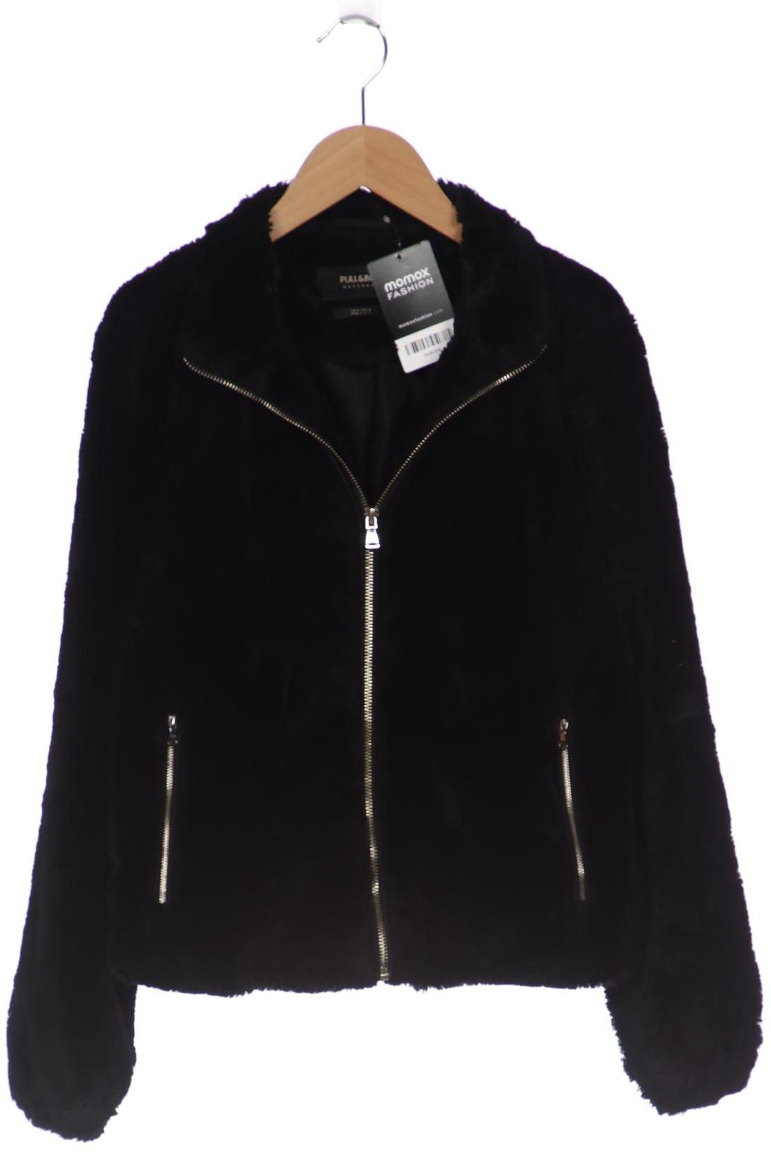 

Pull & Bear Damen Jacke, schwarz