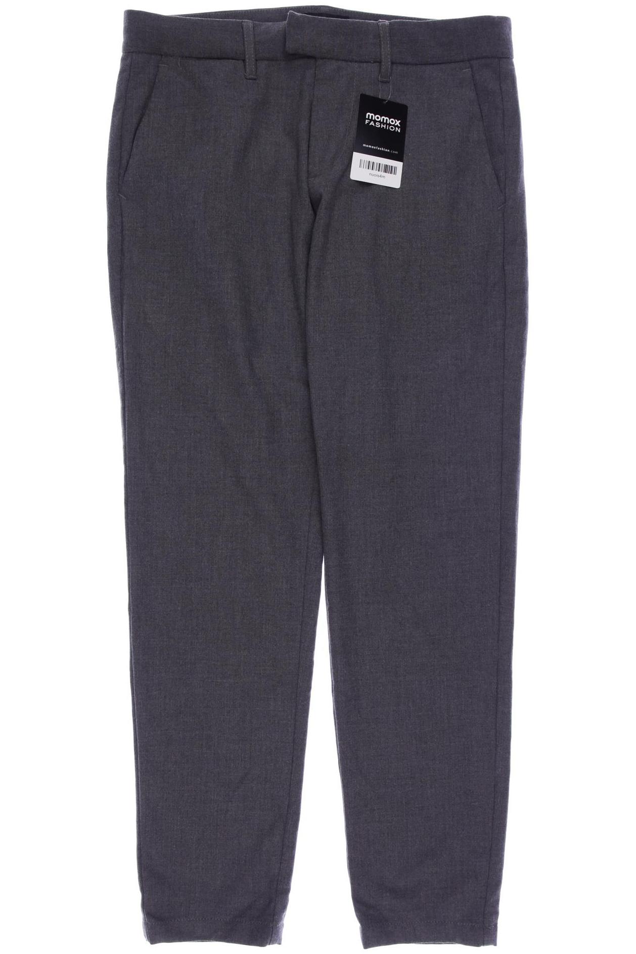 

Pull & Bear Damen Stoffhose, grau