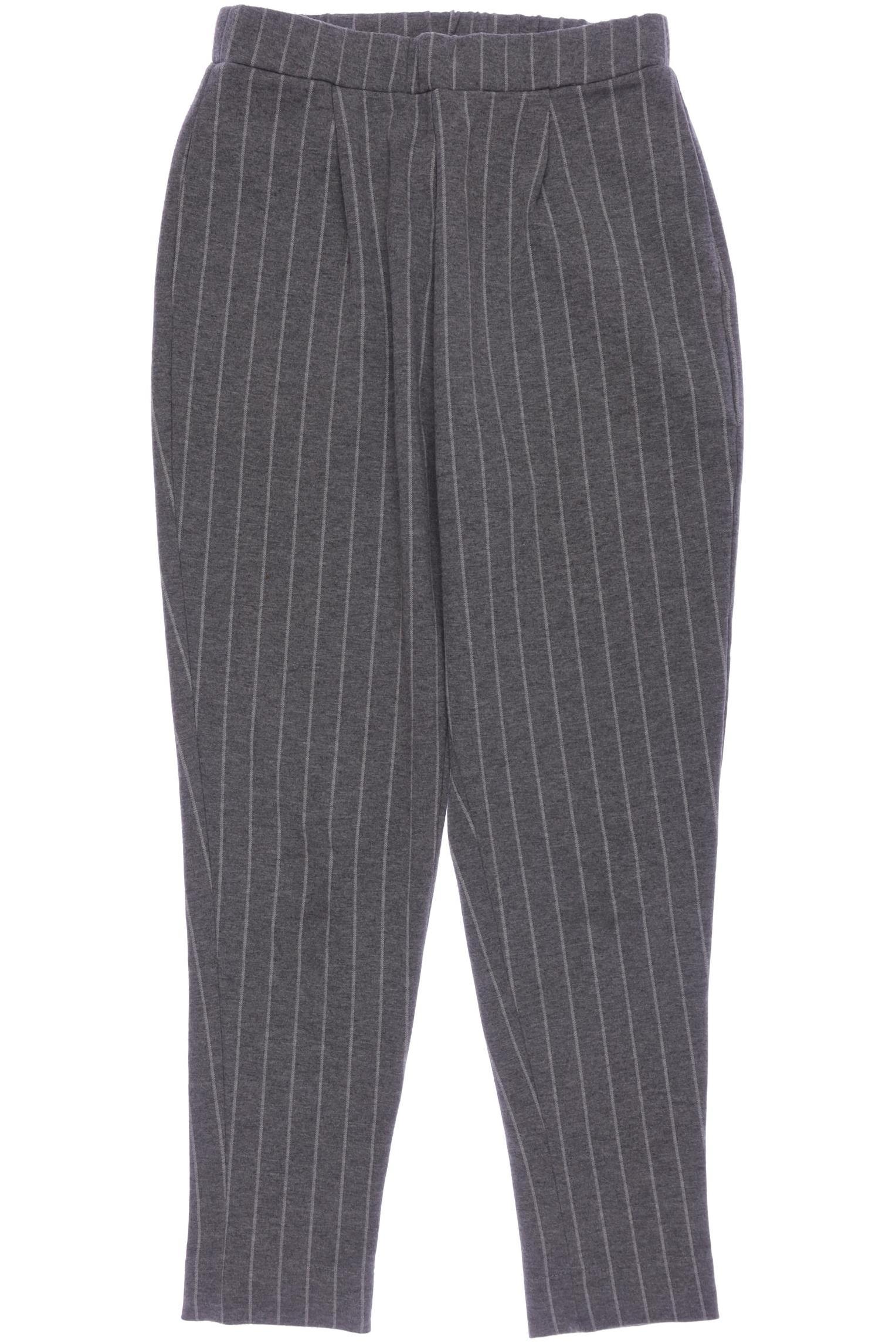 

Pull & Bear Damen Stoffhose, grau, Gr. 0