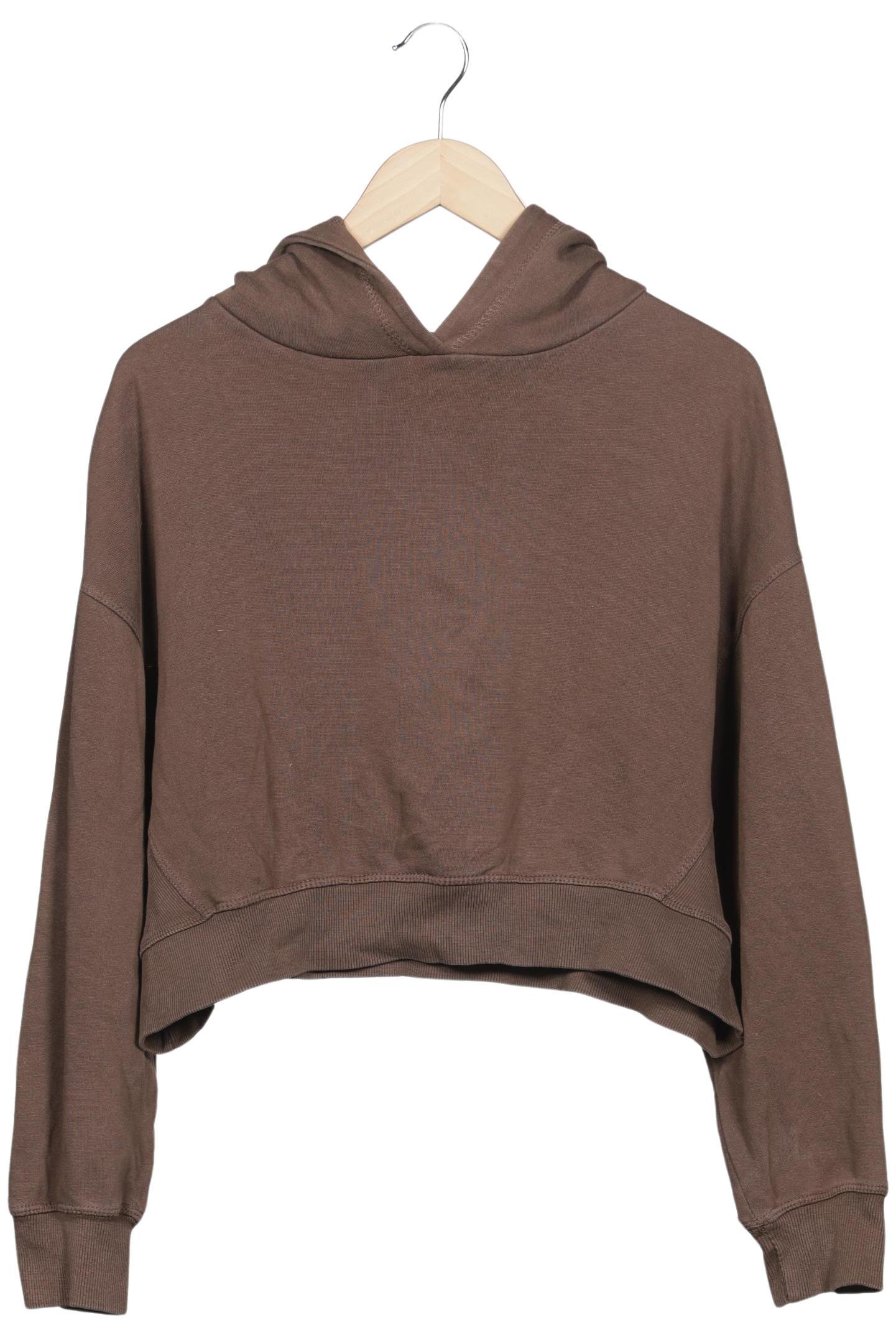 

Pull & Bear Damen Kapuzenpullover, braun, Gr. 36