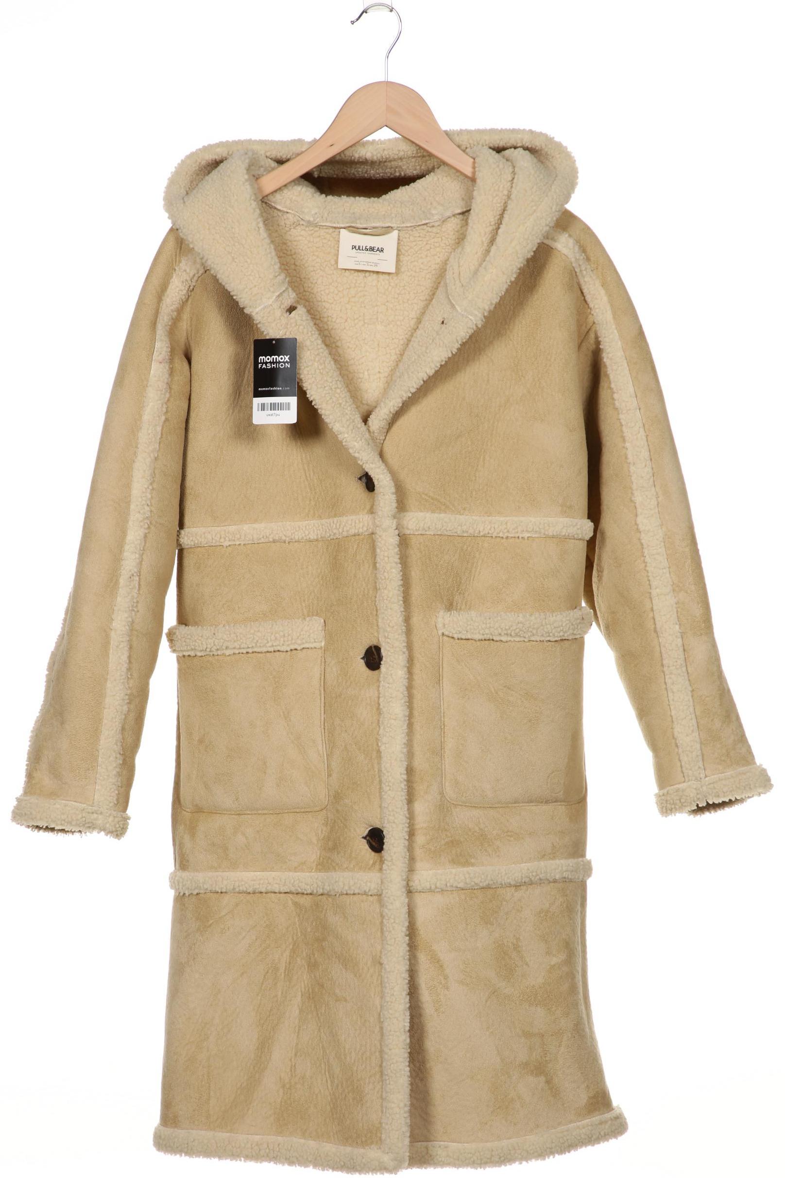 

Pull & Bear Damen Mantel, cremeweiß, Gr. 36