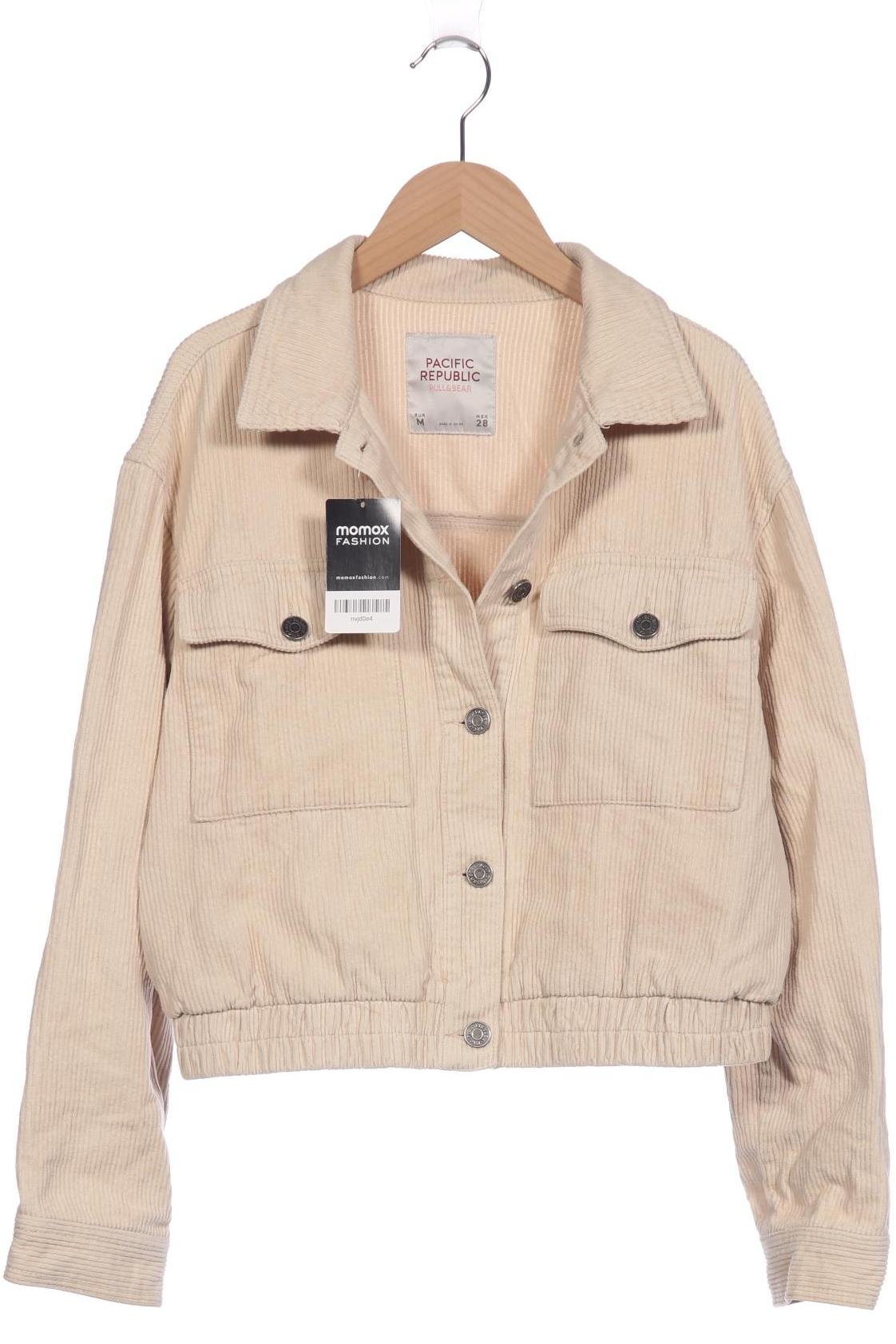 

Pull & Bear Damen Jacke, beige, Gr. 38