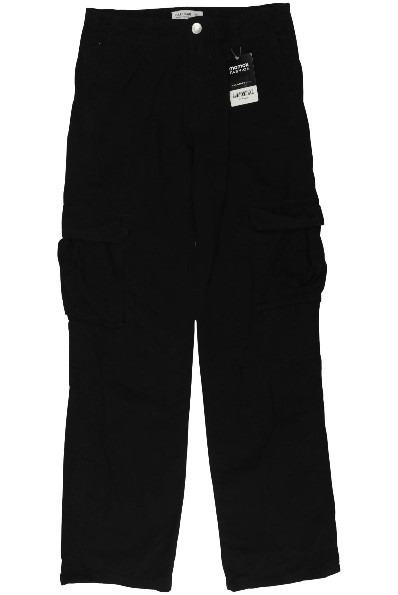 

Pull & Bear Damen Jeans, schwarz, Gr. 36