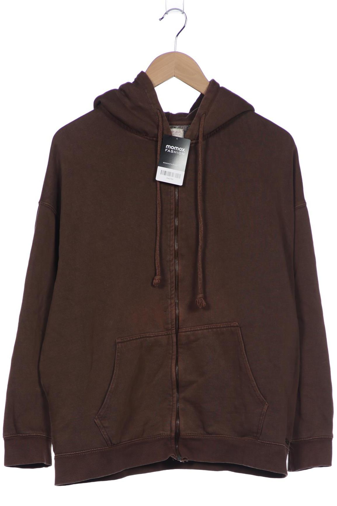 

Pull & Bear Damen Kapuzenpullover, braun, Gr. 36