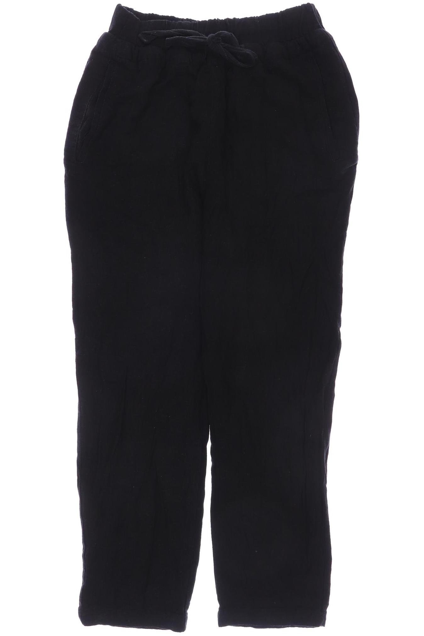 

Pull & Bear Damen Stoffhose, schwarz