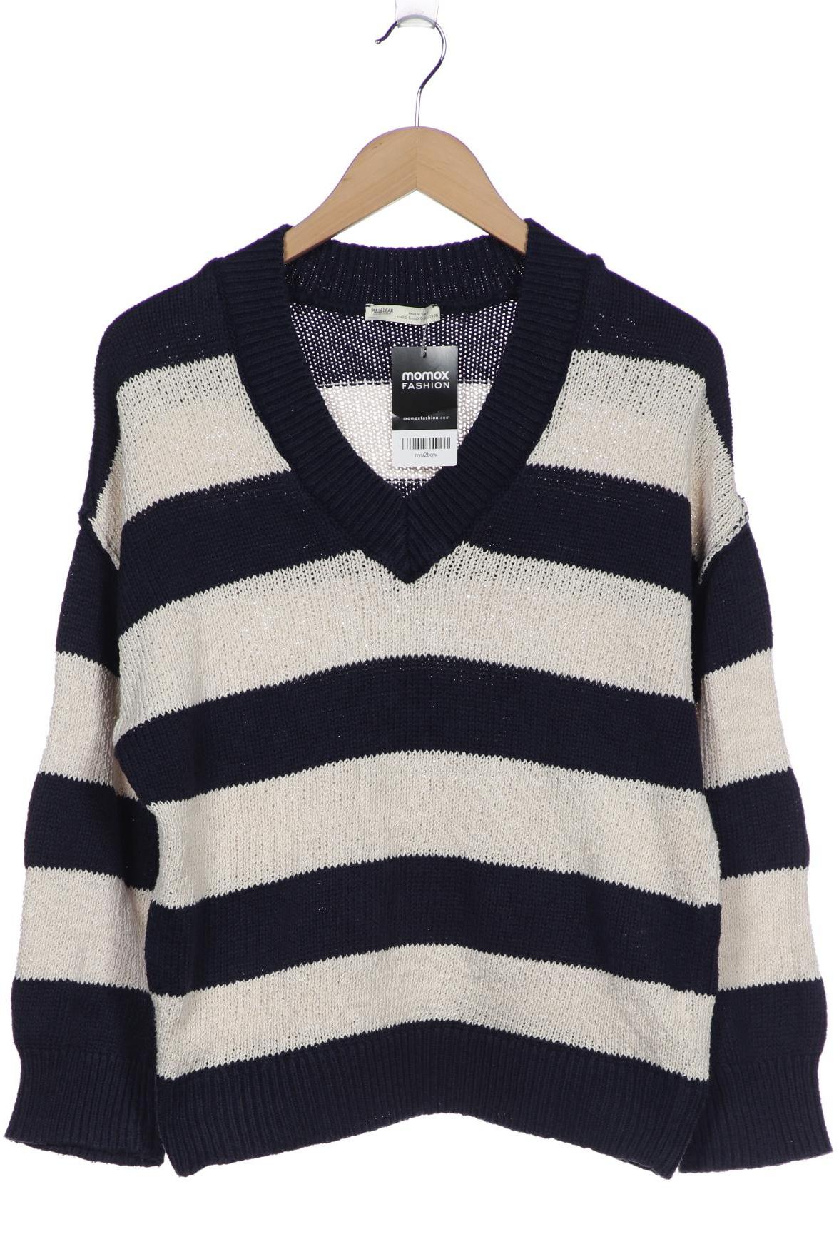 

Pull & Bear Damen Pullover, marineblau