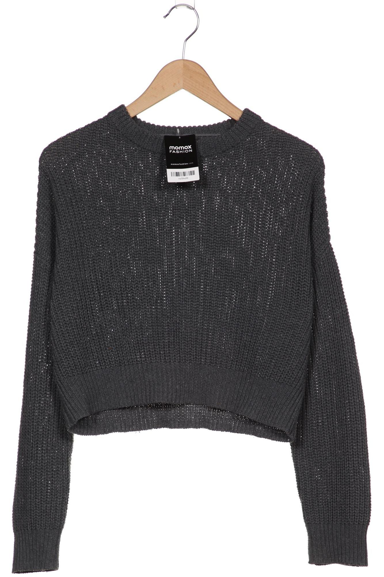 

Pull & Bear Damen Pullover, grau