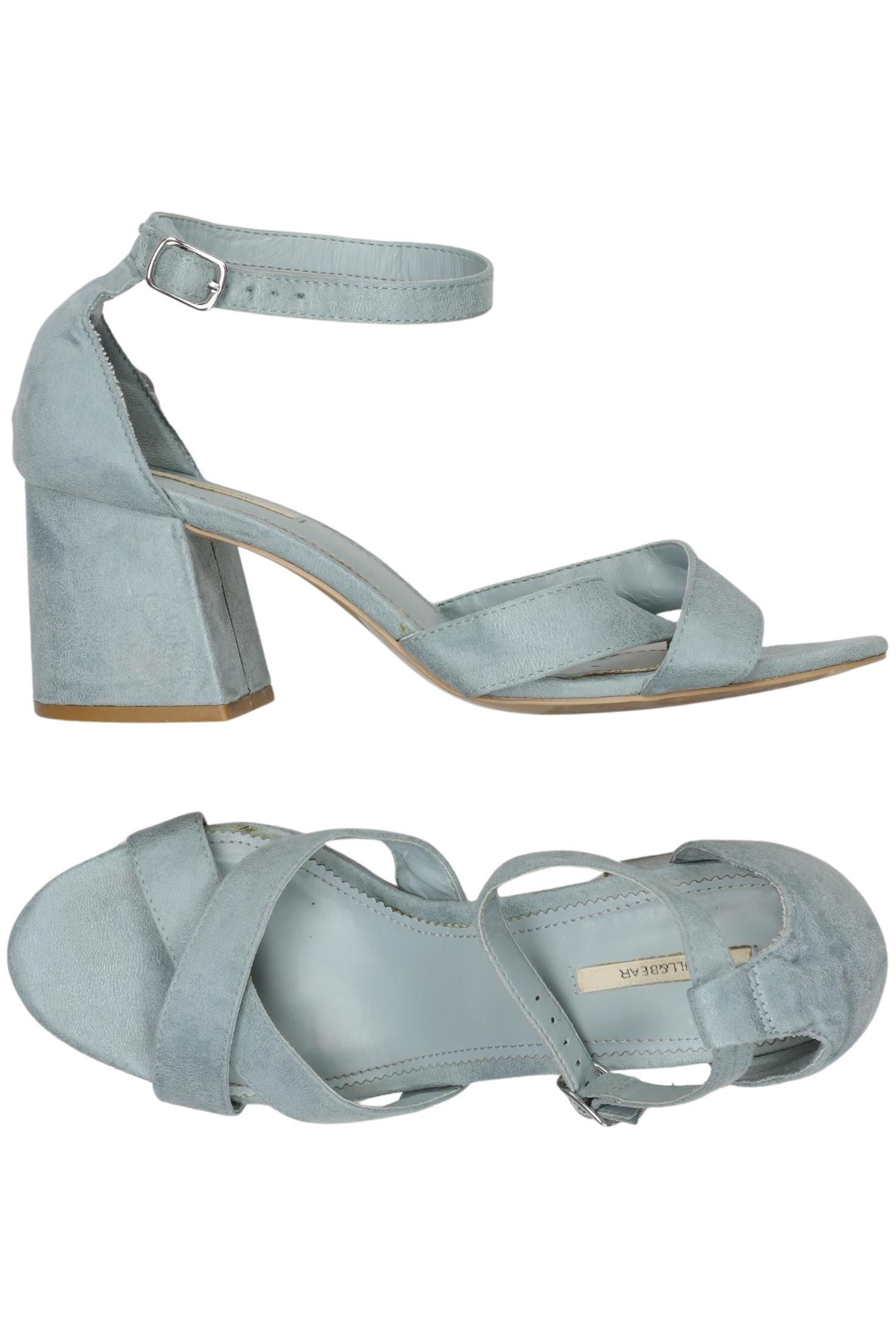 

Pull & Bear Damen Sandale, türkis, Gr. 40