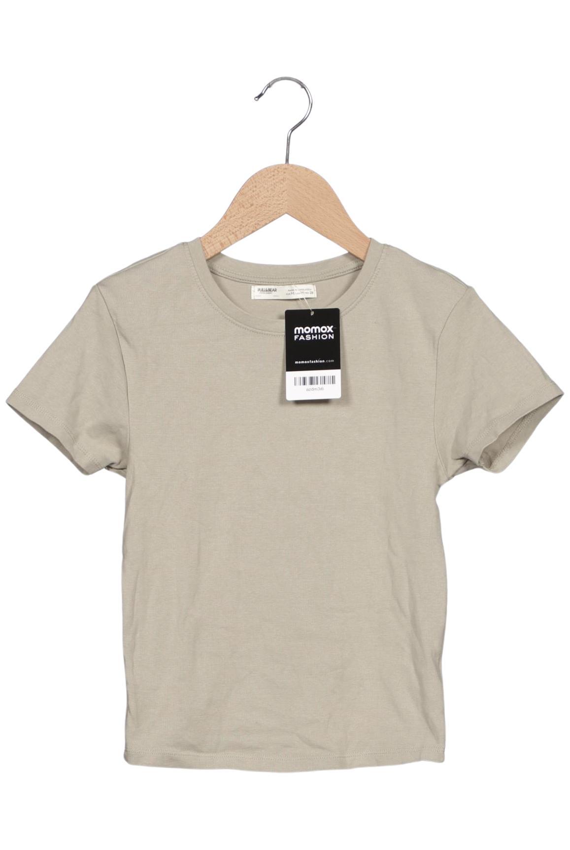 

Pull & Bear Damen T-Shirt, hellgrün, Gr. 38