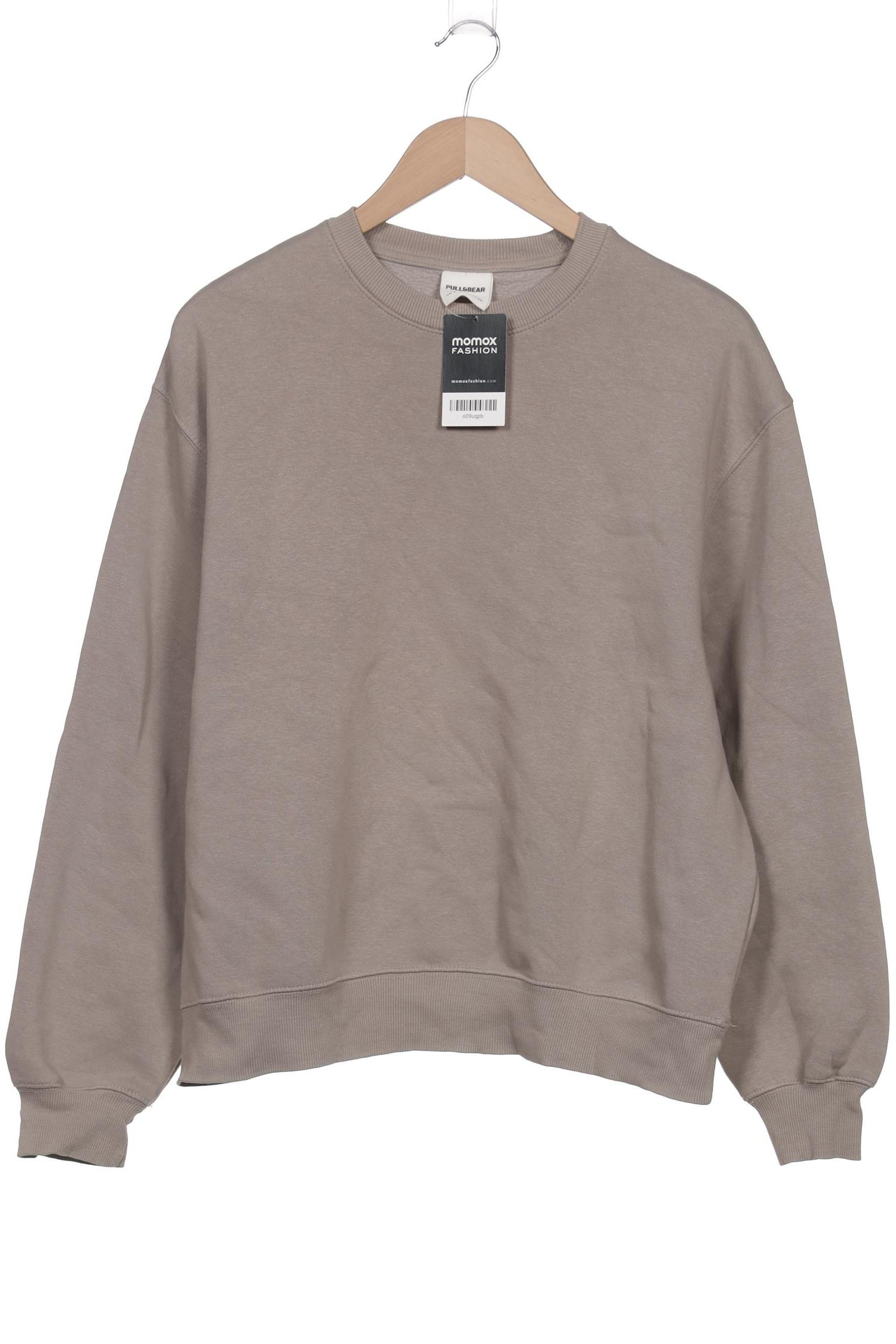 

Pull & Bear Damen Sweatshirt, grau, Gr. 36