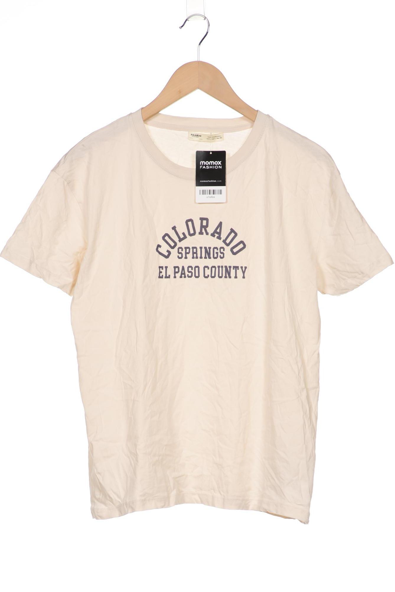 

Pull & Bear Damen T-Shirt, beige